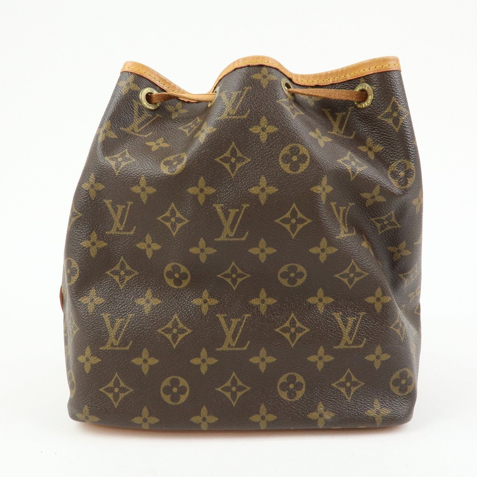 Louis Vuitton Louis Vuitton Monogram Petit Noe Bucket Bag Size ONE SIZE - 2 Thumbnail
