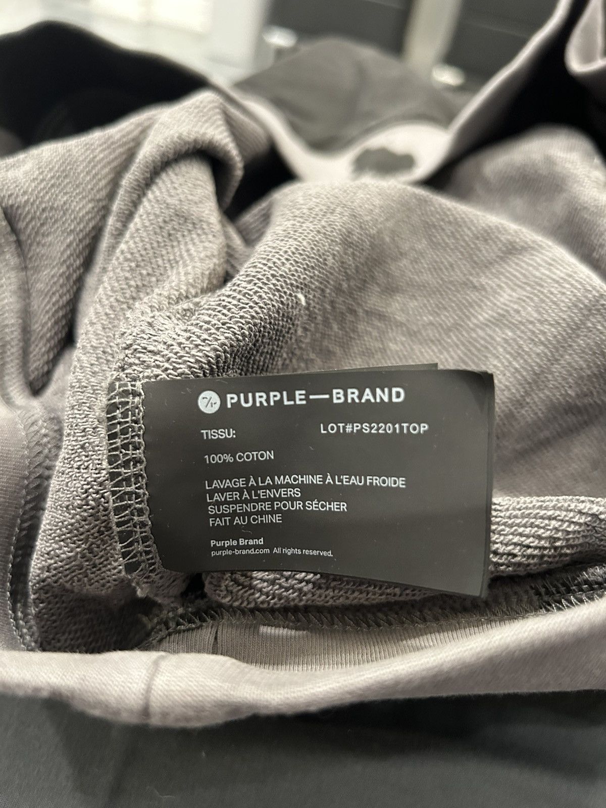 Purple Brand Purple Brand Tie Dye Logo Hoodie Size L Size US L / EU 52-54 / 3 - 4 Thumbnail