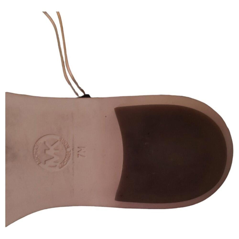 Michael Kors SH116 Michael Kors Thong Ladies Sandal Brown 7M Size US 7 / IT 37 - 7 Thumbnail