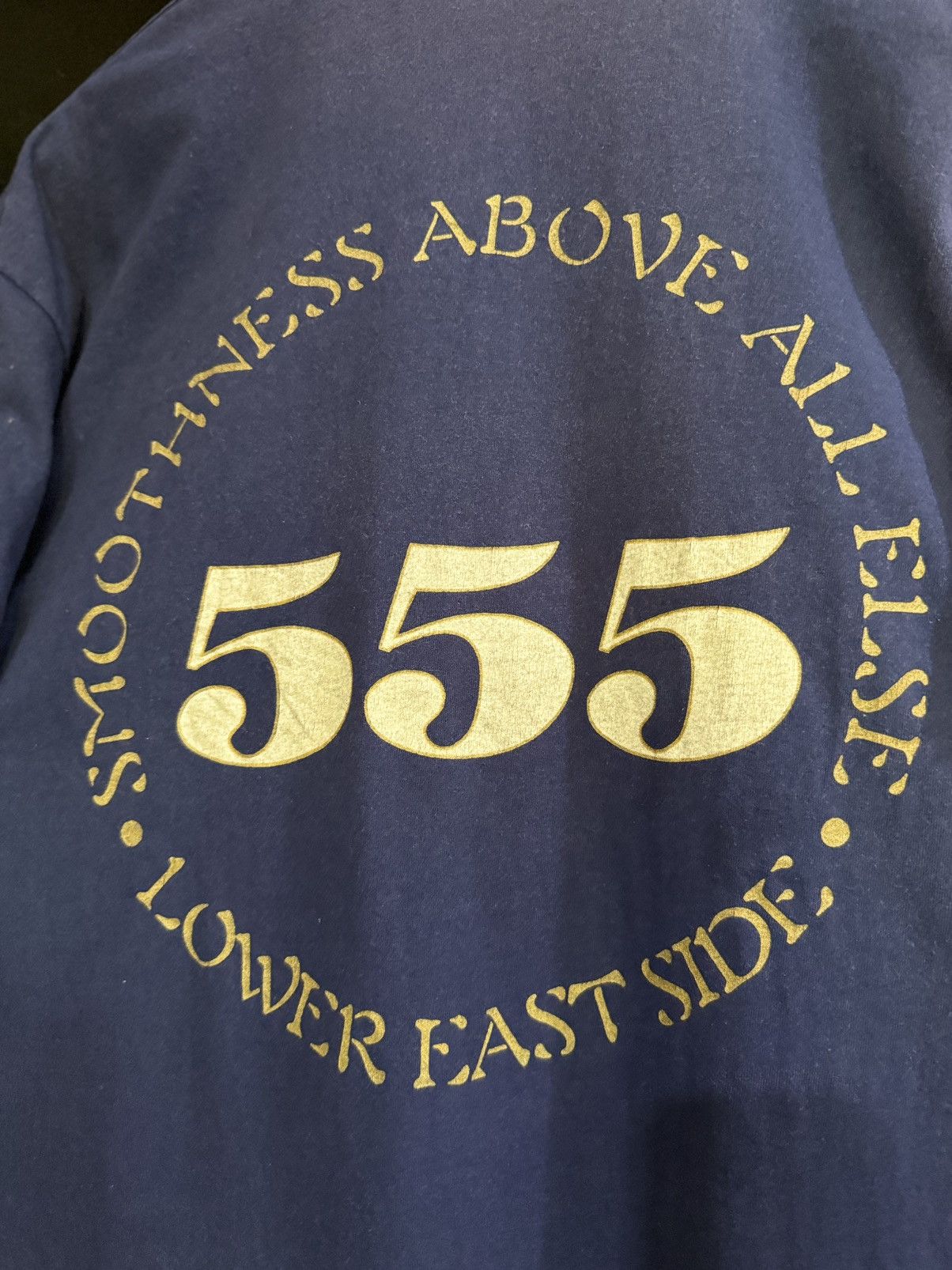 Girl Skateboards × Vintage Vintage 90s Triple 555 Les Skateboard Faded Tee Size US XL / EU 56 / 4 - 2 Thumbnail