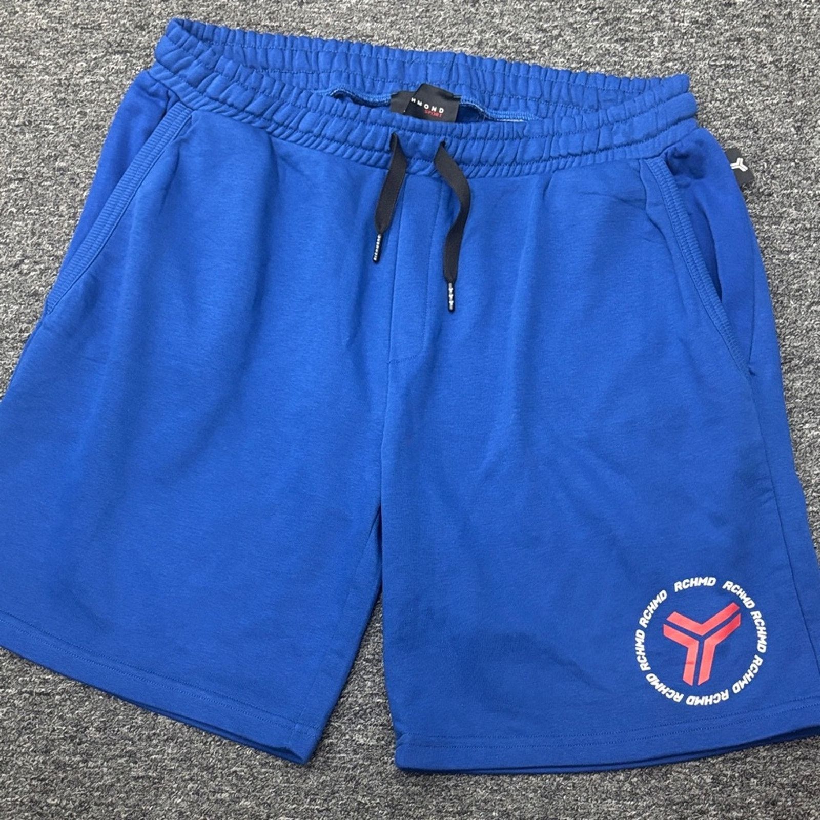 John Richmond NWT John Richmond Royal Blue Athletic Shorts Size XXL Size US 44 / EU 60 - 1 Thumbnail