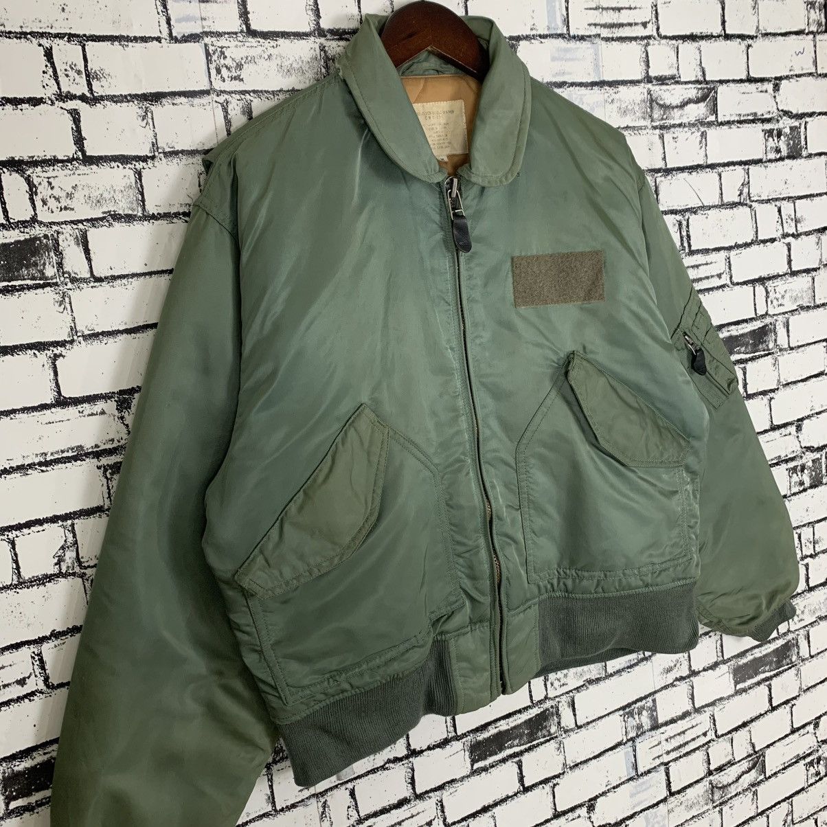 Avirex × Designer Avirex U.S Flight Bomber Jacket Type Cwu 55p Cold Weather Size US M / EU 48-50 / 2 - 4 Thumbnail