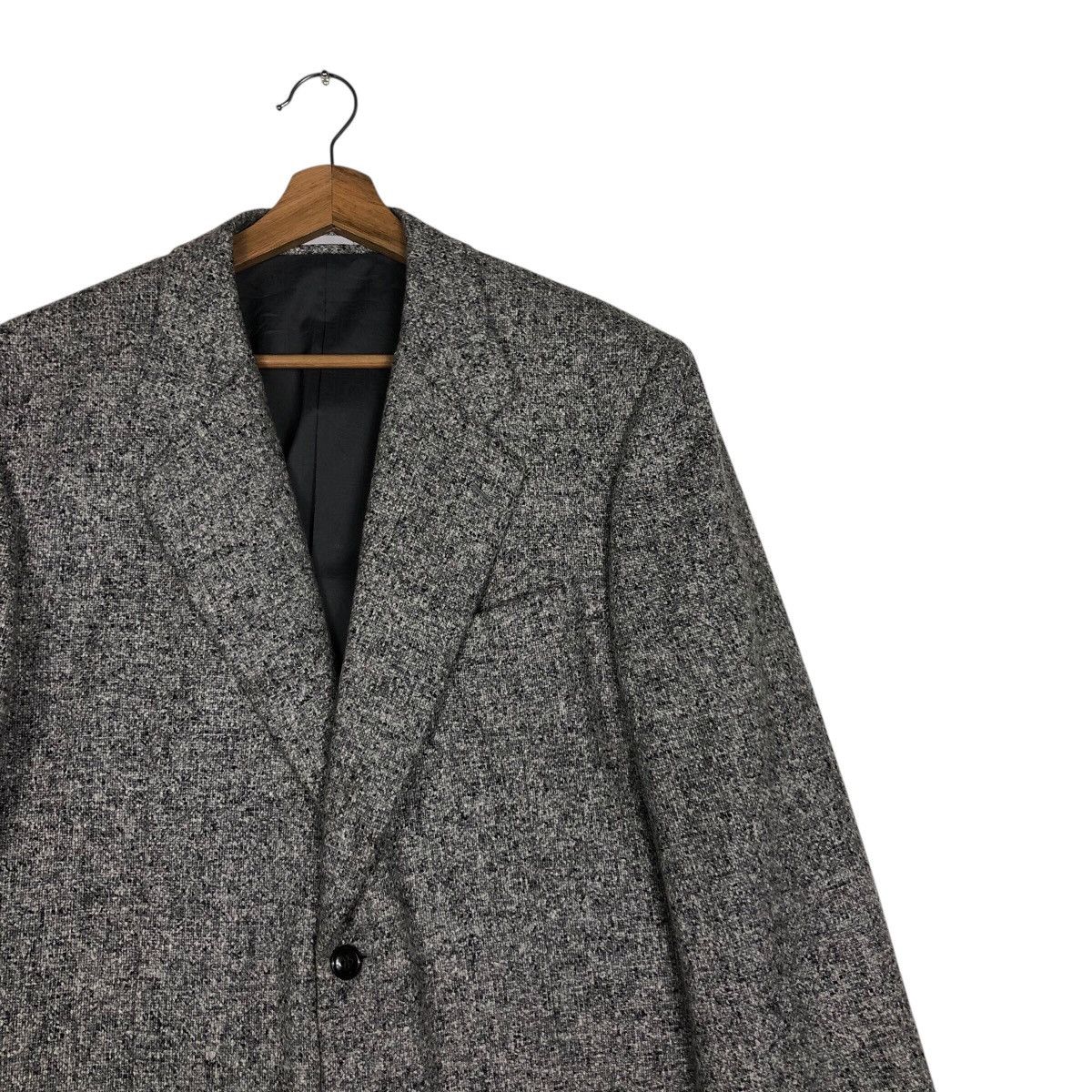 Japanese Brand 📌Vintage Wool Casual Jacket Lanvin Classique Size US M / EU 48-50 / 2 - 7 Thumbnail