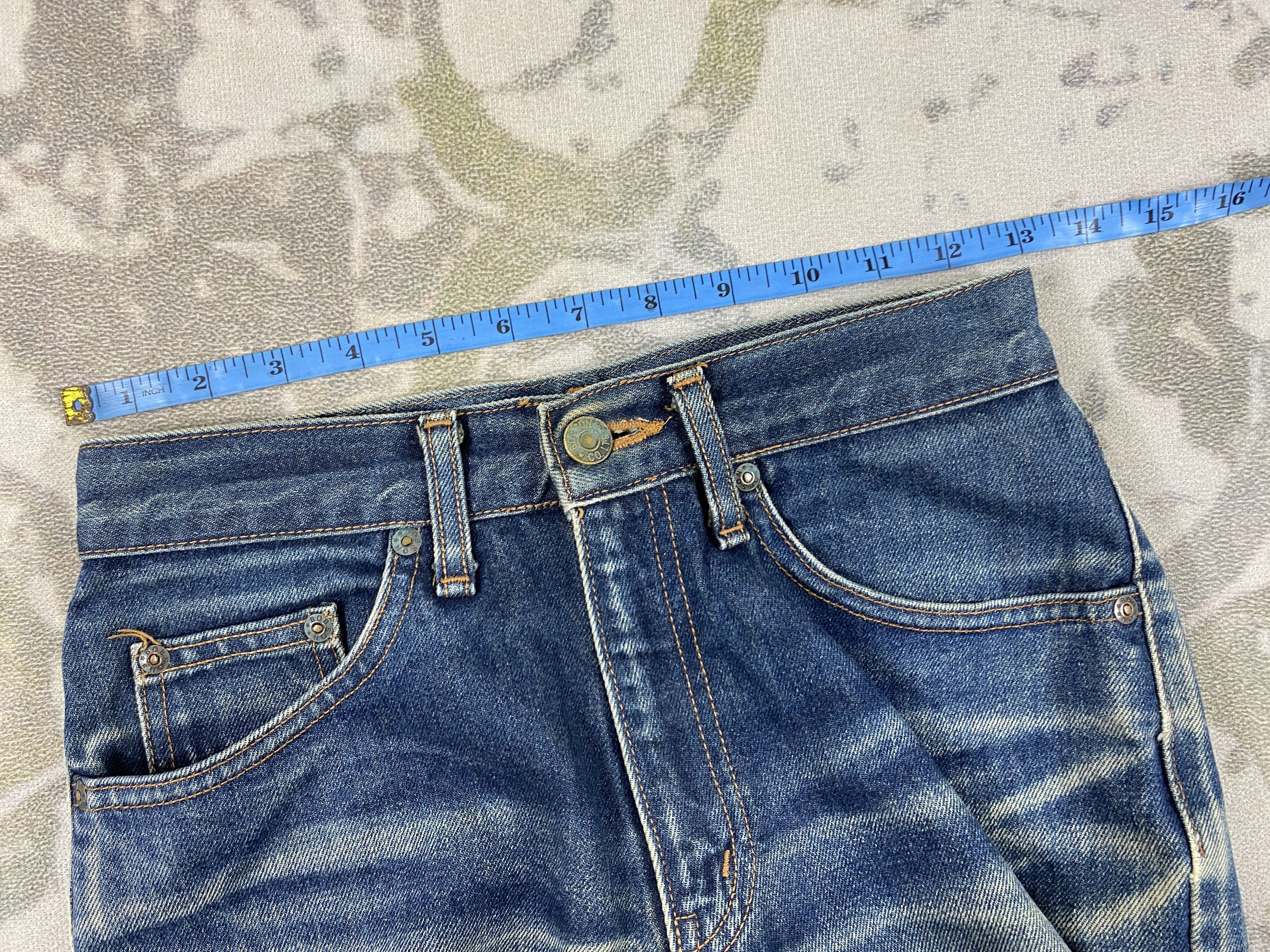 Hysteric Glamour Flare Jeans Bobson Faded Blue Denim 26x29- JN3740 Size US 26 / EU 42 - 5 Thumbnail