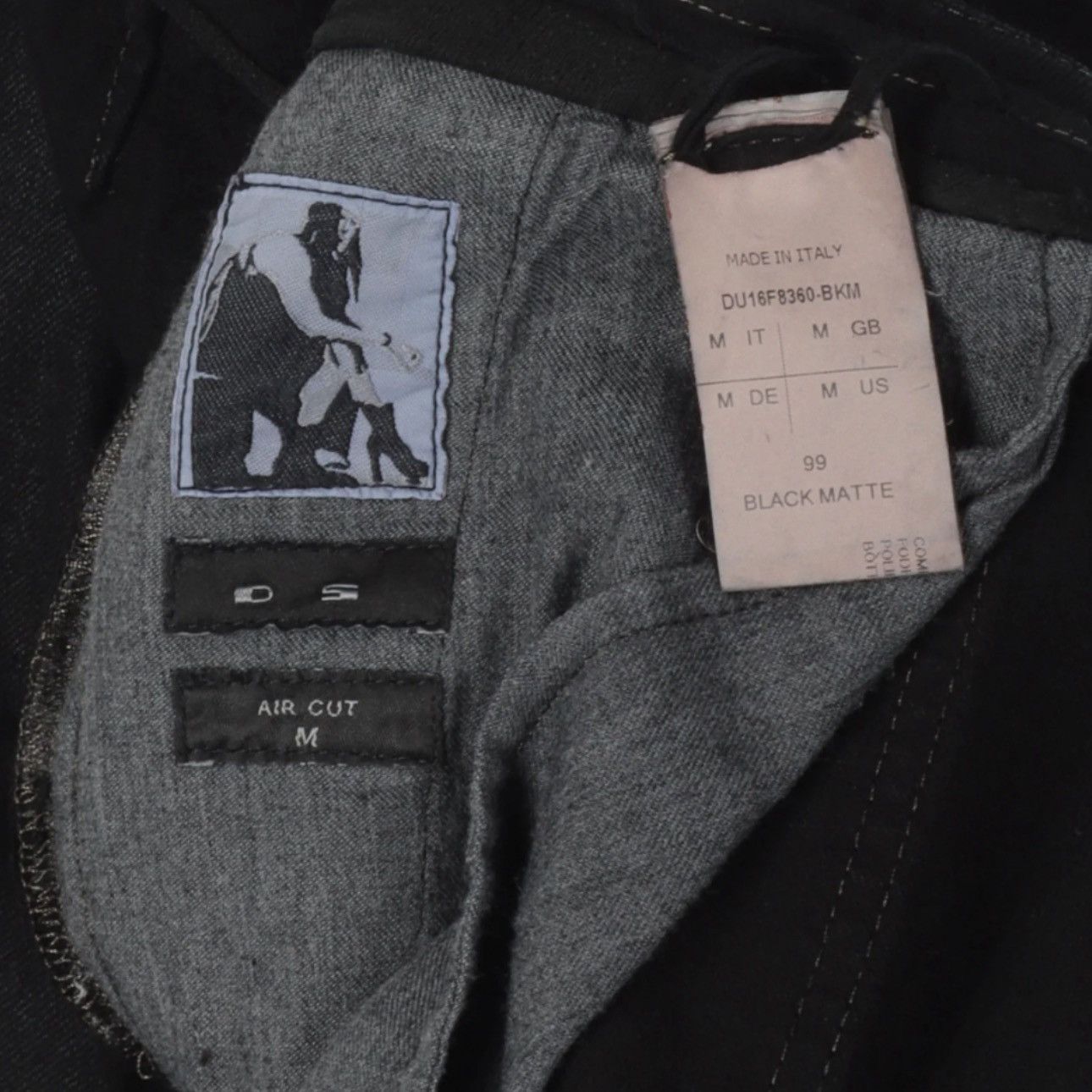 Rick Owens Rick Owens Single Layer Aircut Size US 32 / EU 48 - 6 Thumbnail