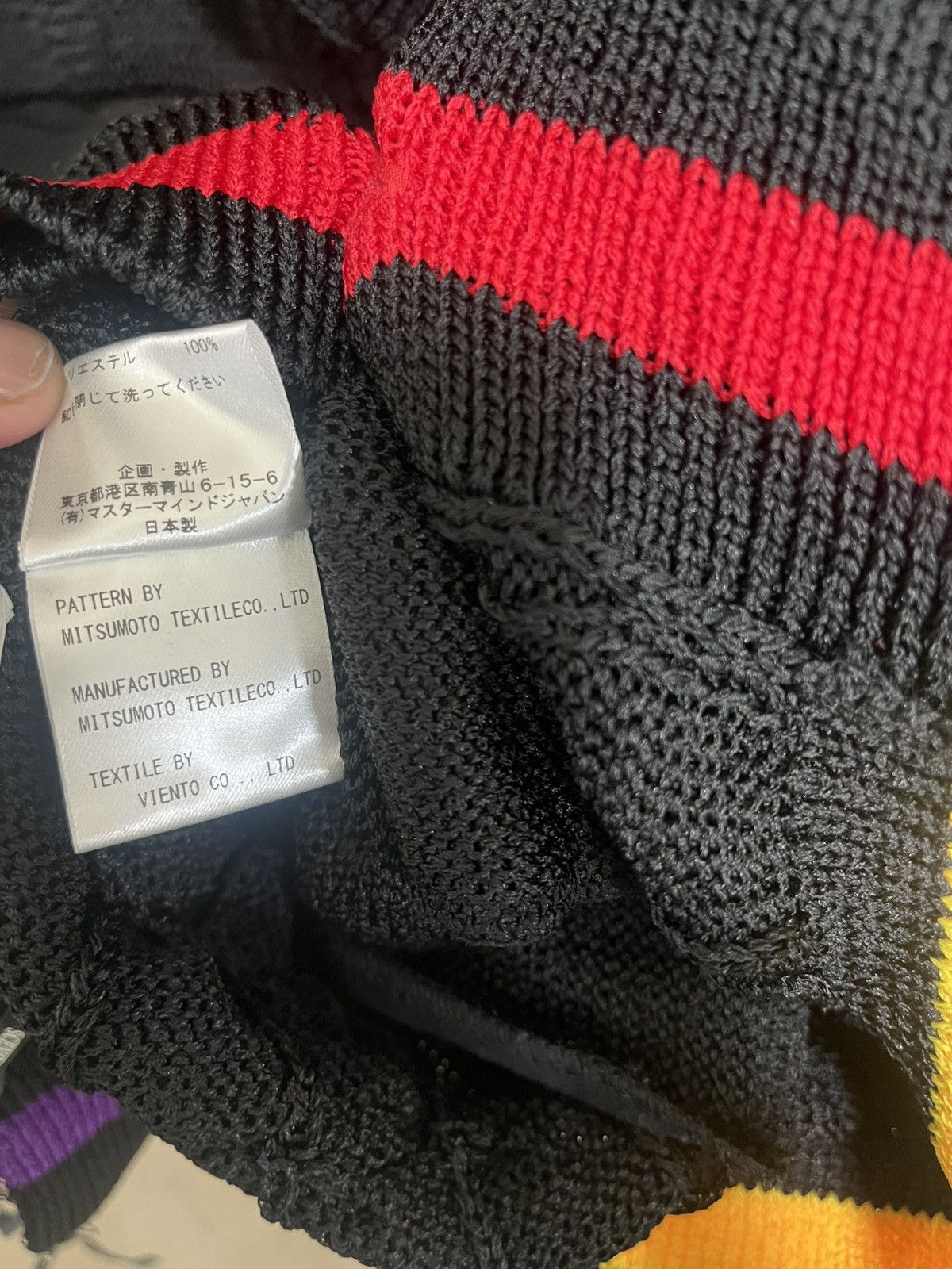 Mastermind Japan Mastermind Japan Cardigan Sz S Size US S / EU 44-46 / 1 - 11 Thumbnail