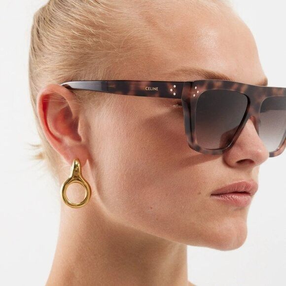 Celine New Celine CL40256I 66B Sunglasses Size ONE SIZE - 4 Thumbnail