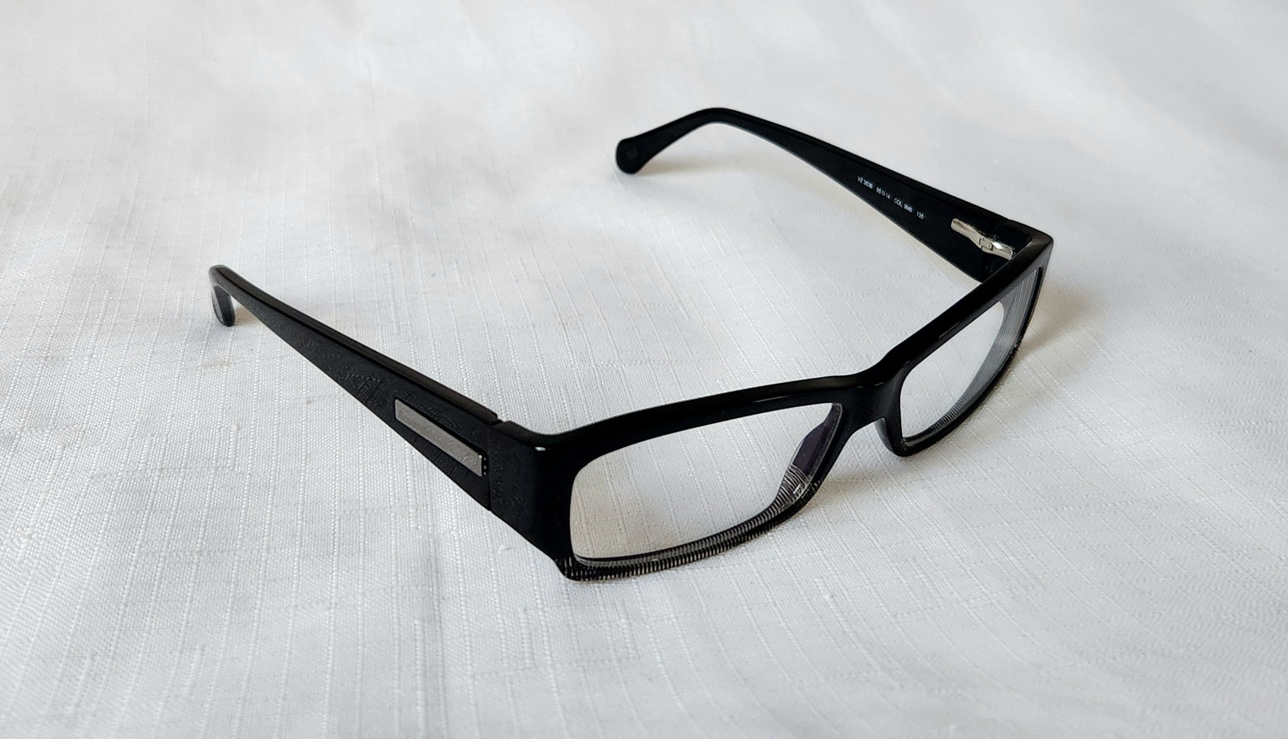 Ermenegildo Zegna Ermenegildo Zegna VZ 3536 55-14 Black Frames only Eyeglasses Size ONE SIZE - 1 Thumbnail