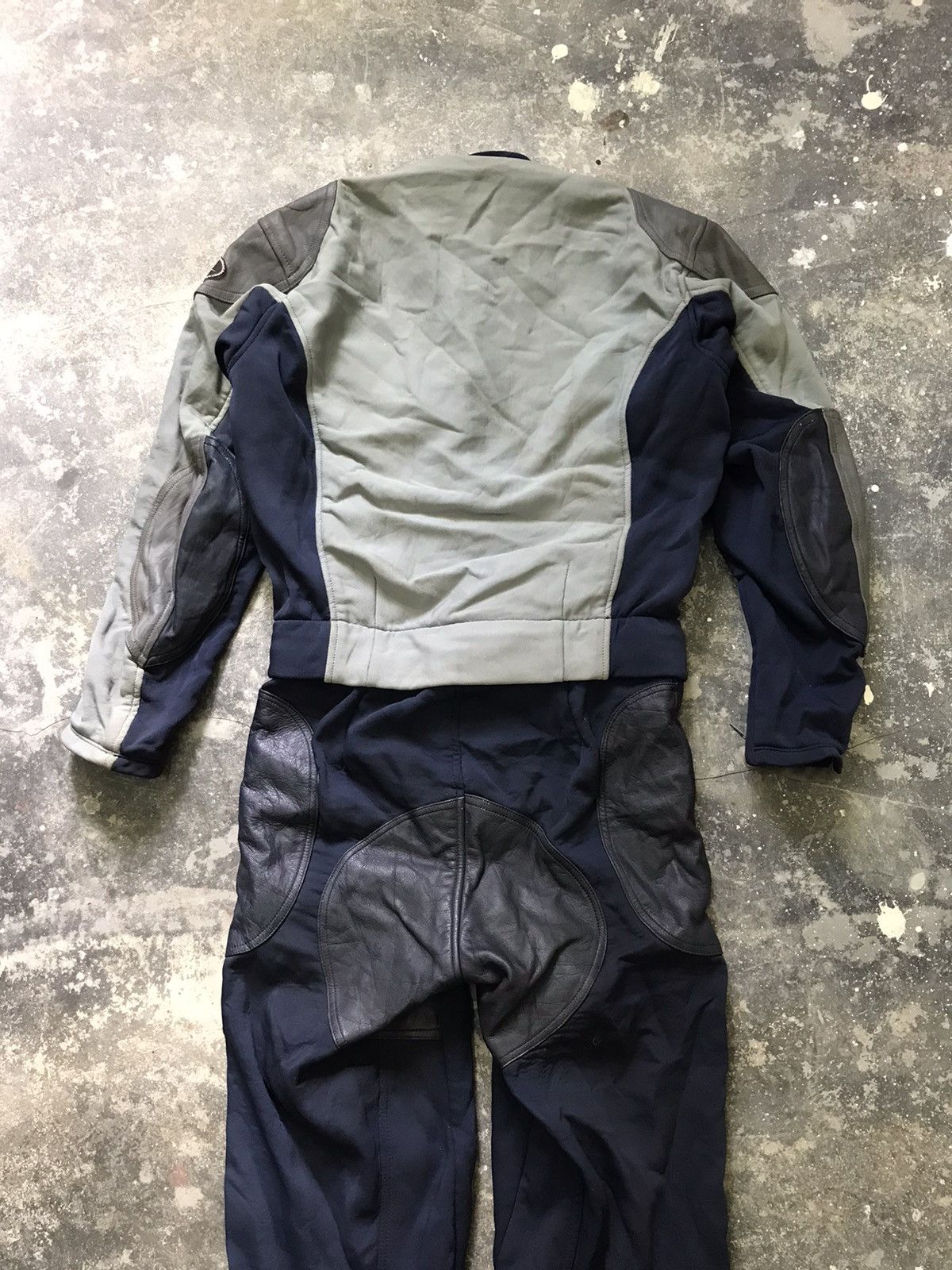 Japanese Brand Vintage Kushitani Racing suite coveralls Size US M / EU 48-50 / 2 - 9 Thumbnail