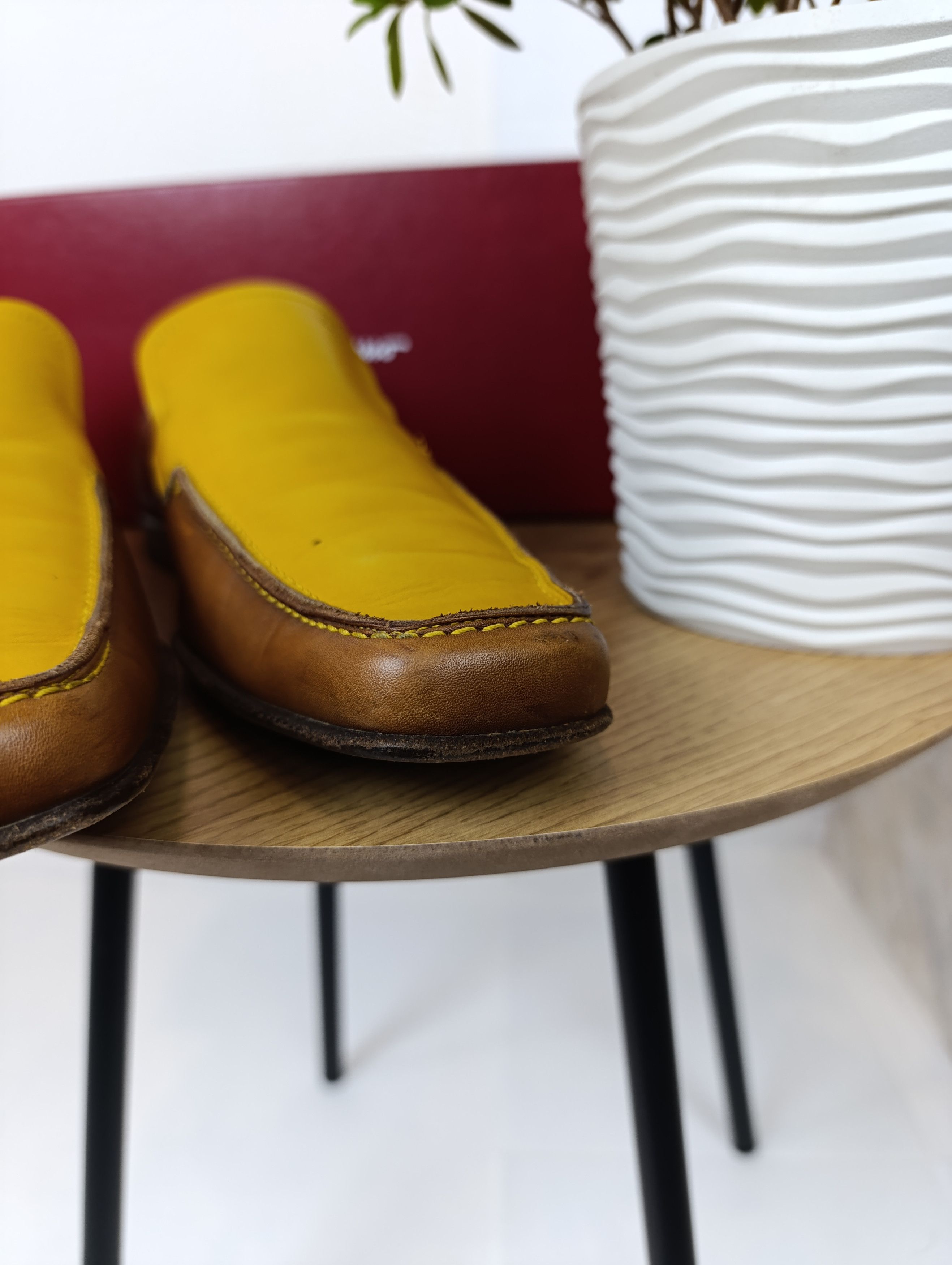 Salvatore Ferragamo SALVATORE FERRAGAMO LEATHER ITALIAN SHOES Size US 8 / EU 41 - 10 Thumbnail