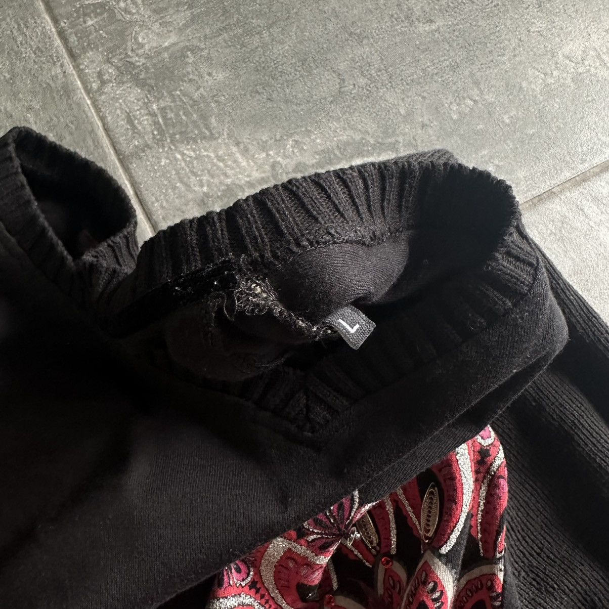 Desigual Vintage Desigual Knit Sweater Long-sleeve T-shirts Y2K 00s Size L / US 10 / IT 46 - 6 Thumbnail