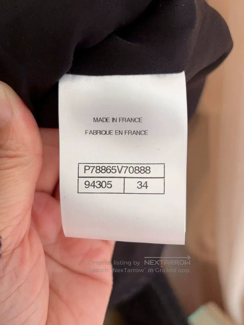 Chanel Chanel 25c sequin heavy industry black jacket Size XXS / US 00 / IT 34 - 3 Thumbnail