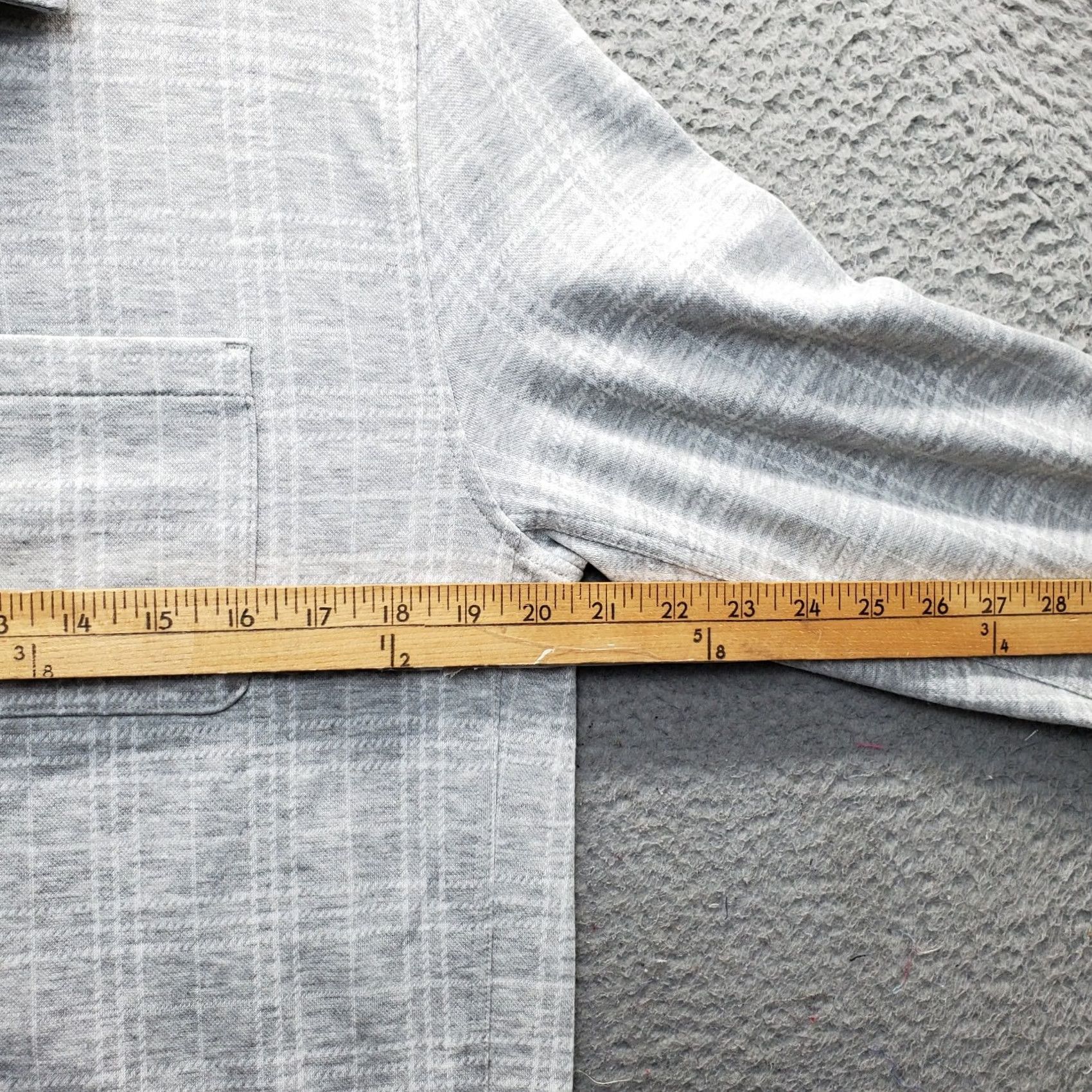 Vintage VRST Shirt Men S Multi Plaid Button-Up Collared Flannel Moisture Wicking Stretch Casual Shirt Size US S / EU 44-46 / 1 - 4 Thumbnail
