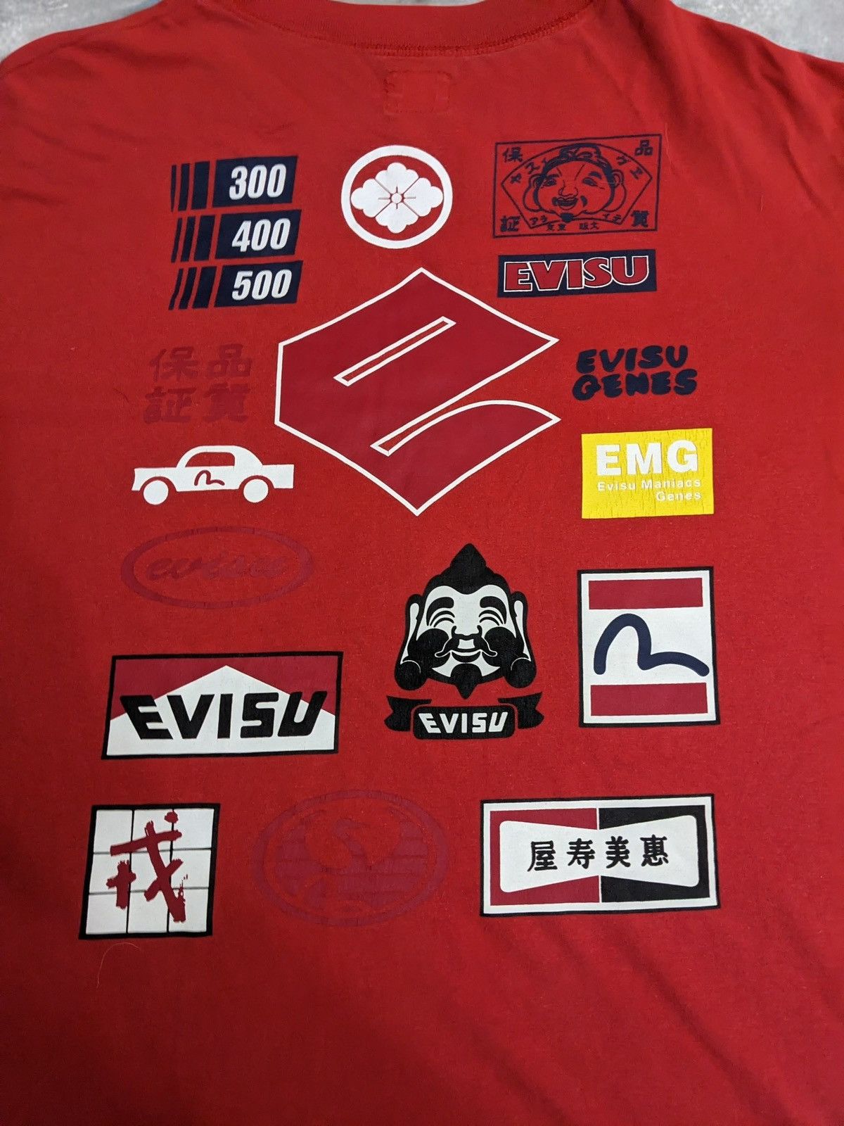 Evisu × Japanese Brand Evisu x Suzuki vintage t-shirt Size US L / EU 52-54 / 3 - 2 Thumbnail