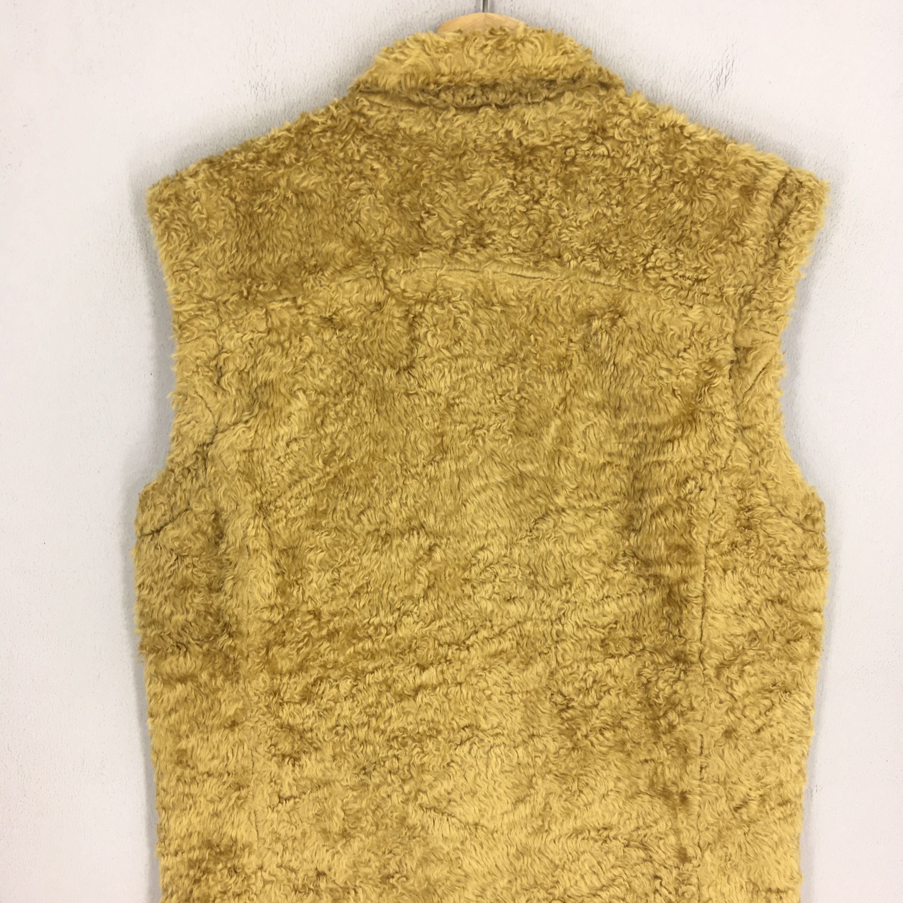 Journal Standard Vintage Journal Standard Japan Sleeve Less Sherpa Jacket Size US S / EU 44-46 / 1 - 6 Thumbnail