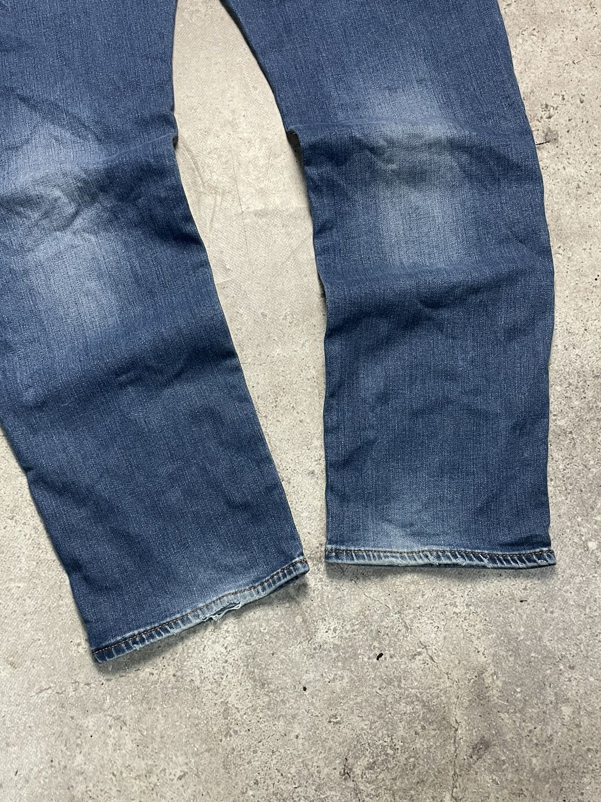 True Religion Vintage True Religion Jeans Size 34 GENO Blue Size US 34 / EU 50 - 4 Thumbnail