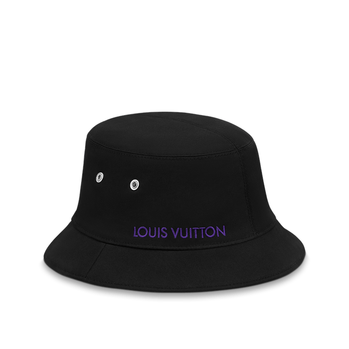 Louis Vuitton Denim Reversible Bucket Hat