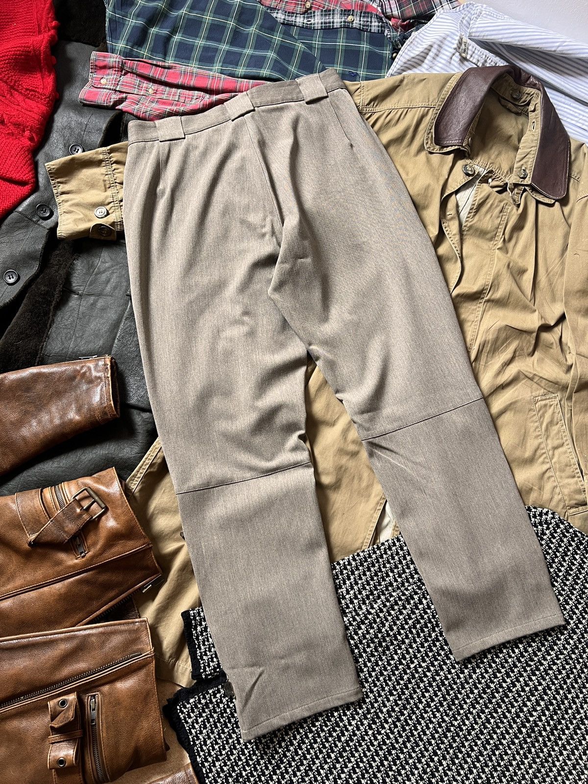 Emporio Armani Rare Emporio Armani Pants Avant-Garde Pants Size 32" / US 10 / IT 46 - 5 Thumbnail
