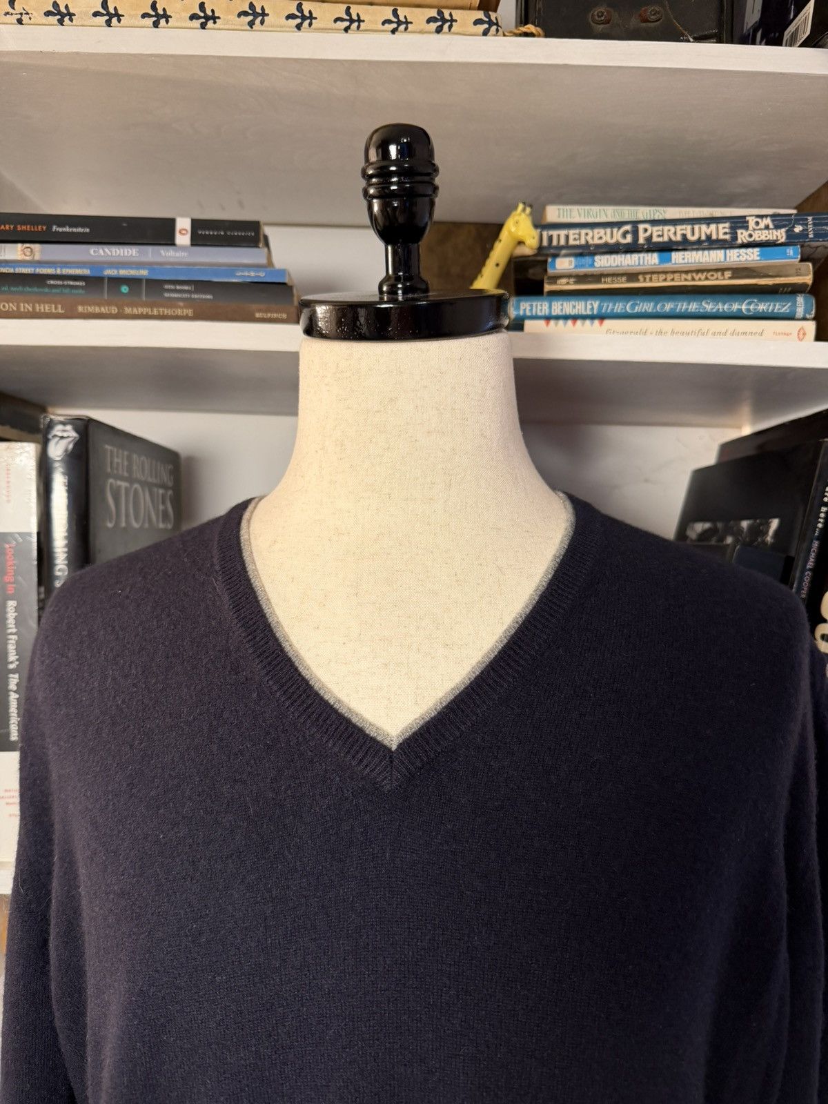 Loro Piana Loro Piana Cashmere sweater Size US L / EU 52-54 / 3 - 2 Thumbnail