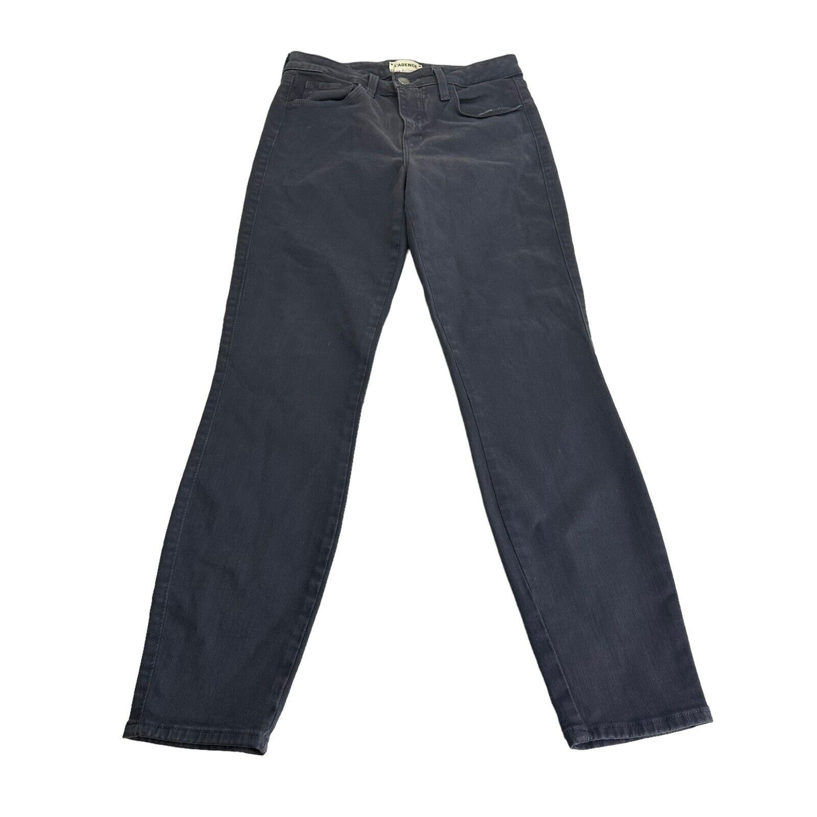 L'AGENCE L'Agence Margot Skinny High Rise Stingray Jeans Size 25 Size 25" / US 0 / IT 36 - 1 Thumbnail