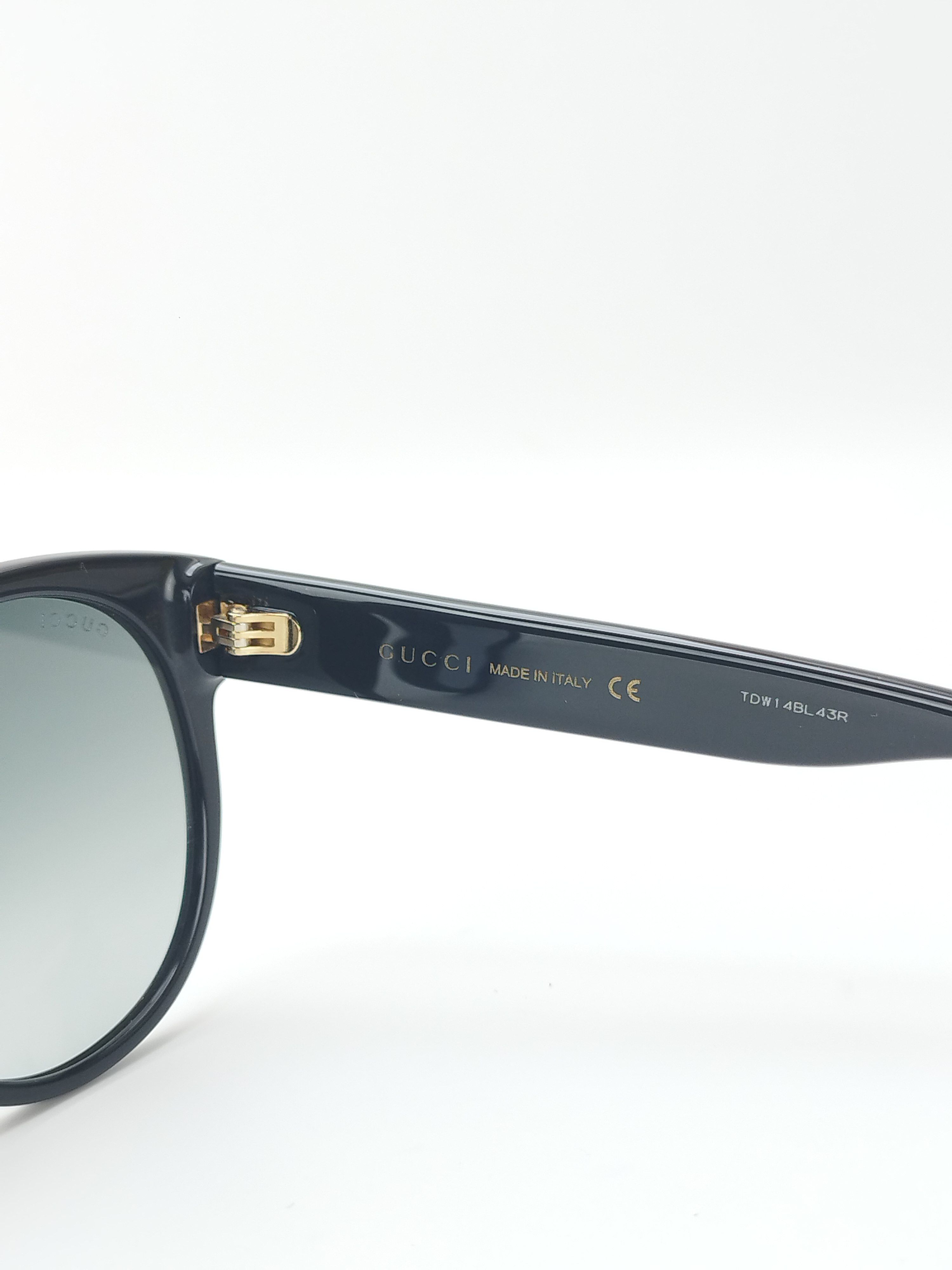 Gucci Gucci Oversized cat eye sunglasses Size ONE SIZE - 10 Thumbnail