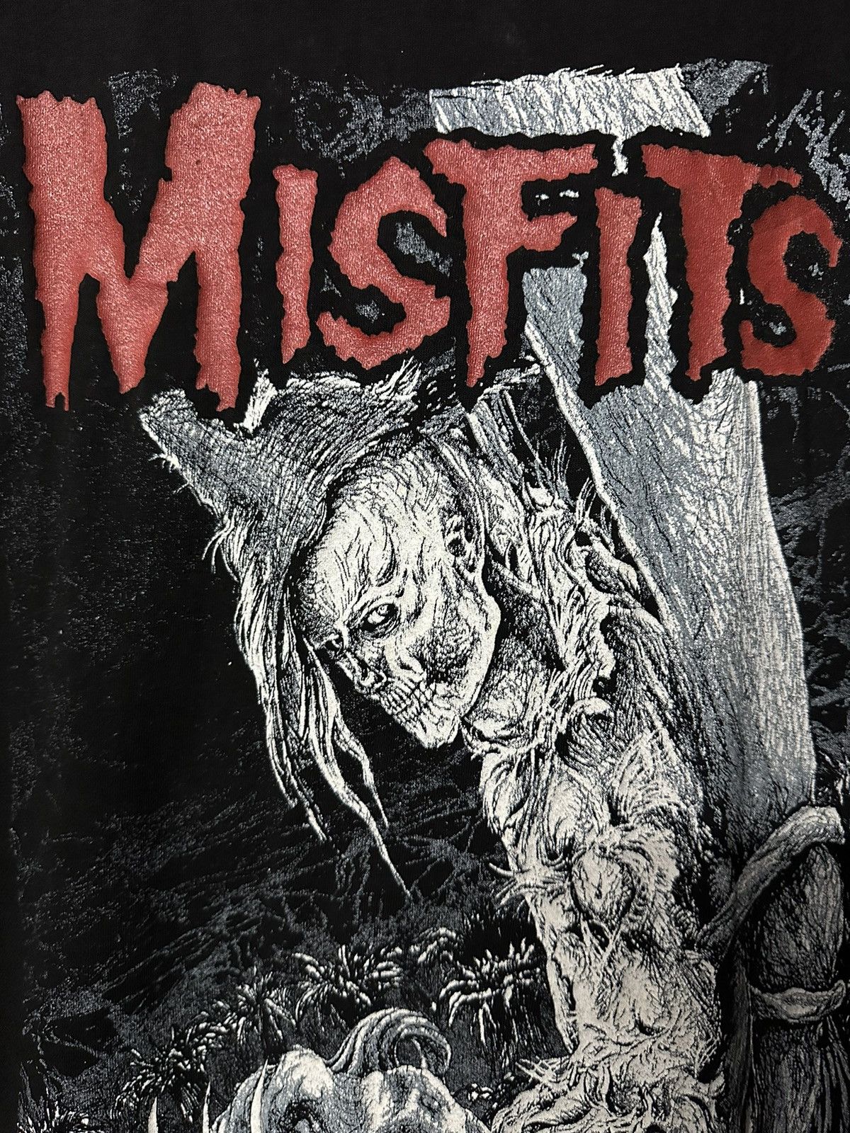Band Tees × Vintage Vintage Misfits Horror Punk Concert Tee Size US L / EU 52-54 / 3 - 5 Thumbnail
