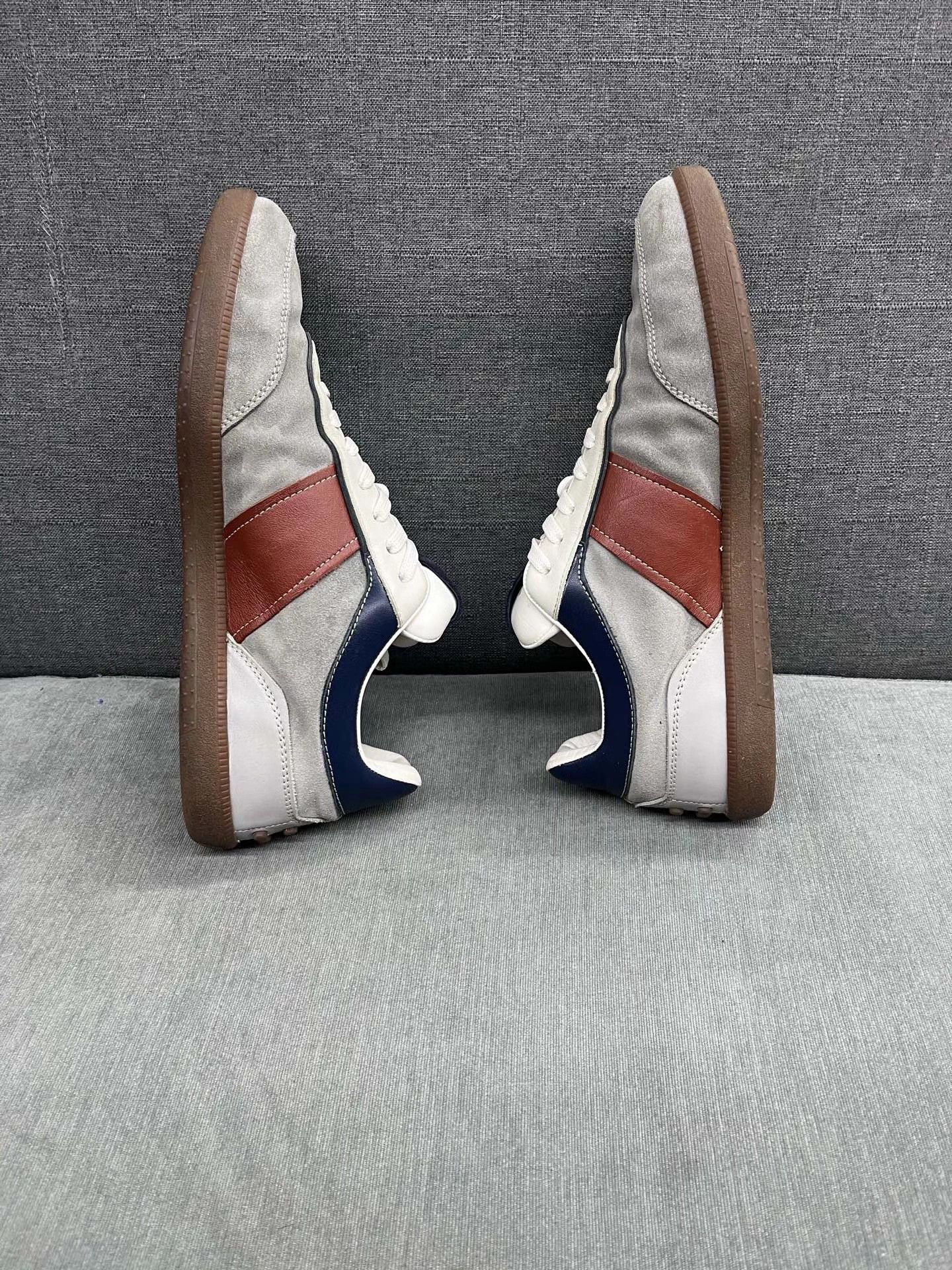 Tod's Tod’s suede & leather German trainer 42.5 Size US 8.5 / EU 41-42 - 5 Thumbnail