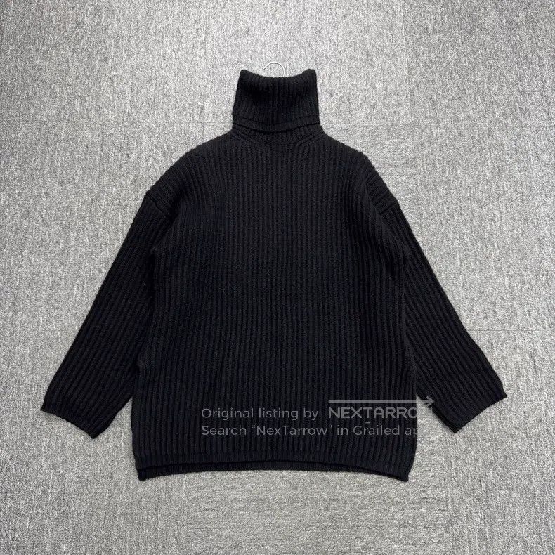 Acne Studios Acne Studios Collar Wool Sweater Size XXS / US 00 / IT 34 - 1 Thumbnail
