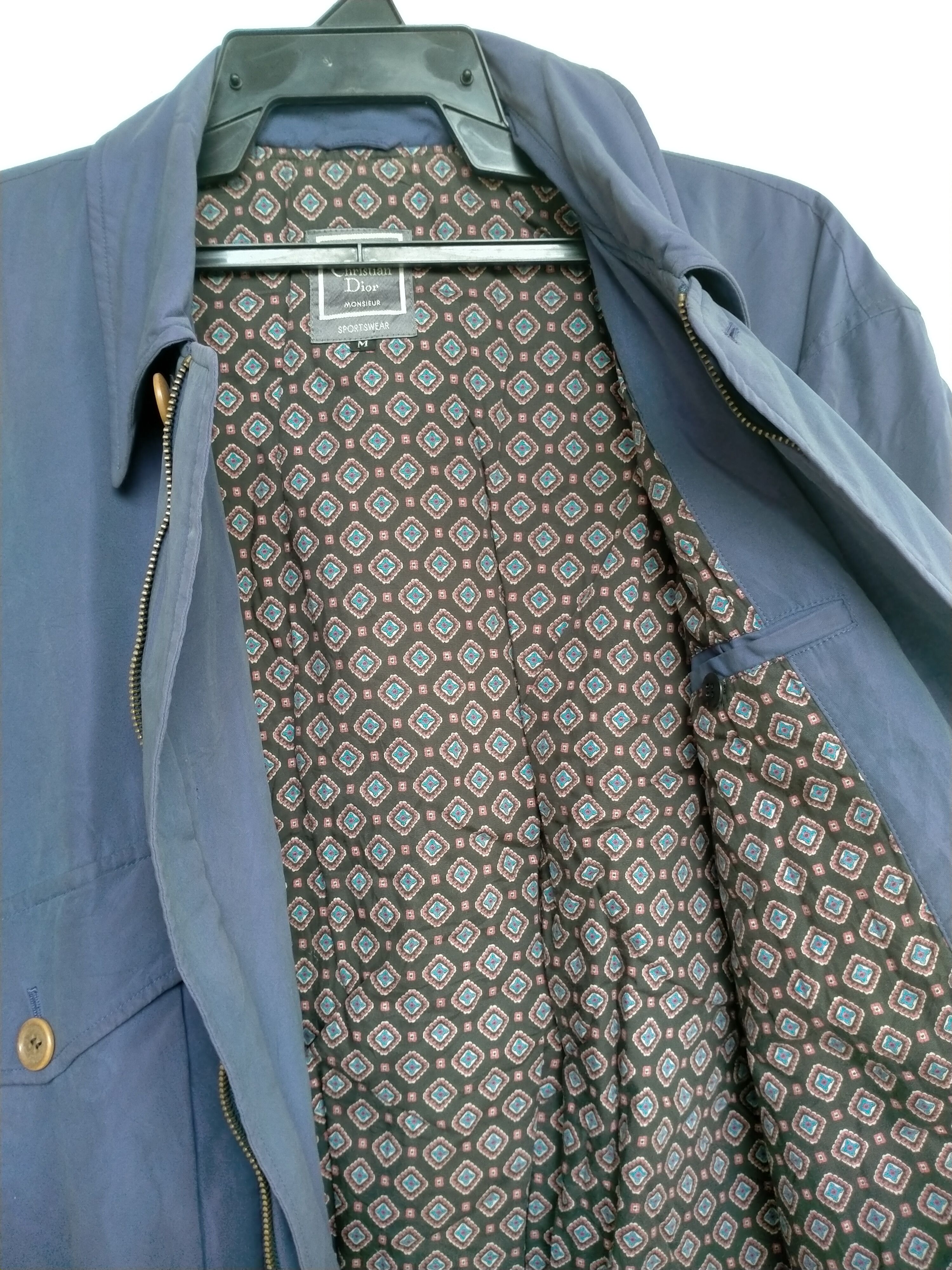 Christian Dior Monsieur × Vintage Vintage 80s-90s Christian Dior Bomber Size US M / EU 48-50 / 2 - 3 Thumbnail