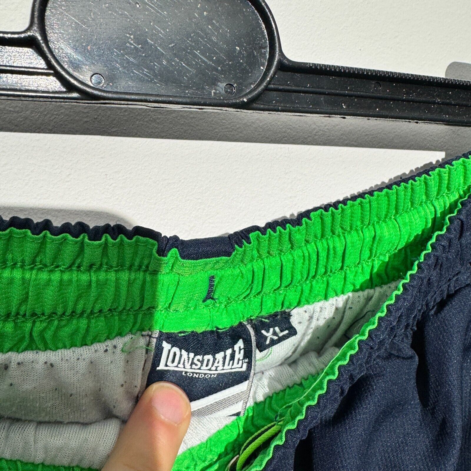 Lonsdale × Vintage Vintage Lonsdale Unisex Blue Polyester Trackpants Size XL Size US 40 / EU 56 - 6 Thumbnail