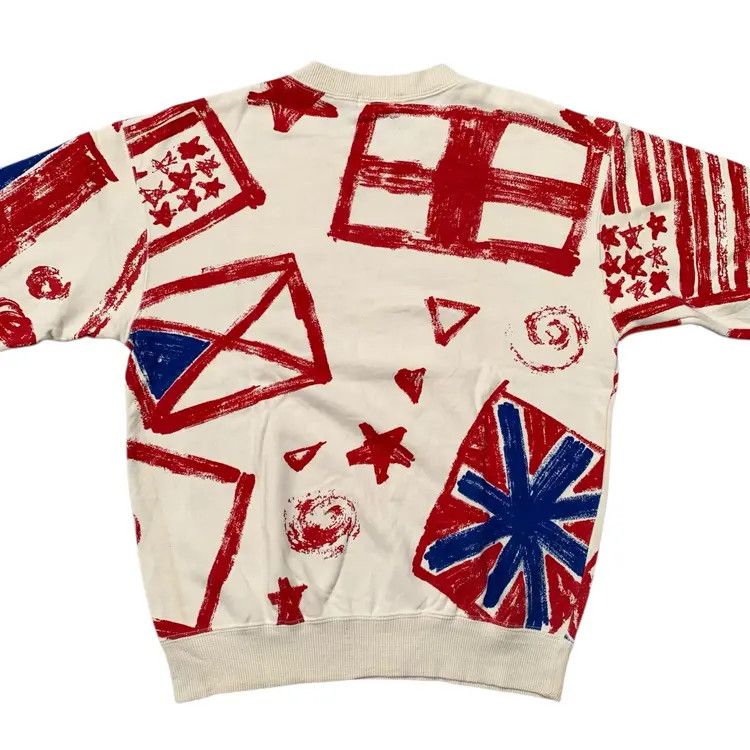 Issey Miyake Issey Miyake Painted Design Sweaters Size US M / EU 48-50 / 2 - 6 Thumbnail