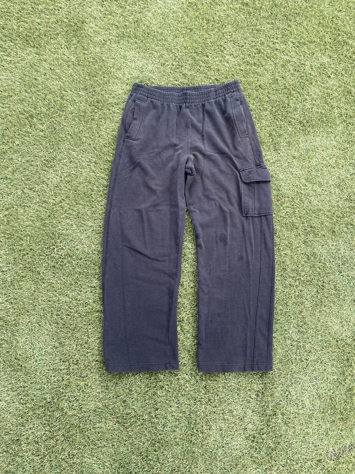 Starter VTG Starter Jogger Sweatpants xxl women’s Black Fade 90s Size 30" / US 8 / IT 44 - 1 Thumbnail