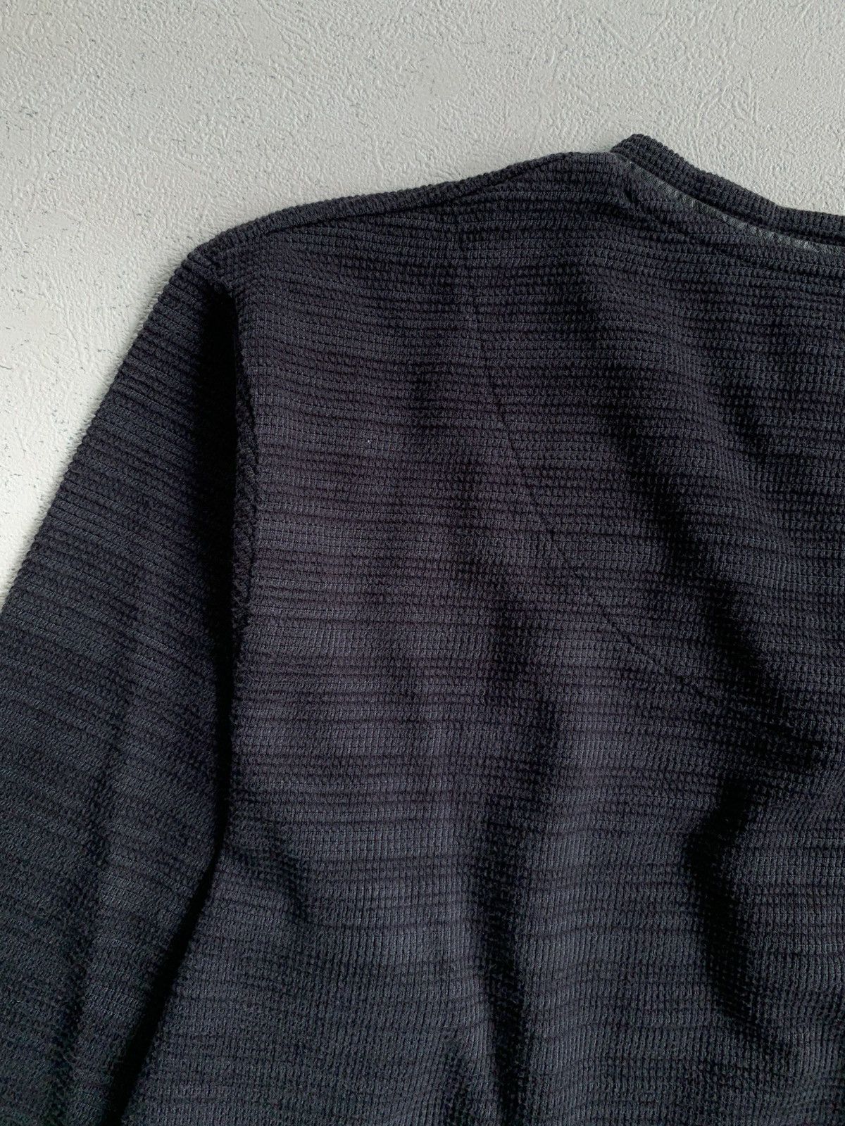 Japanese Brand Silent Eclipse Henley Long Sleeve LGB ifsixwasnine style Size US L / EU 52-54 / 3 - 12 Thumbnail