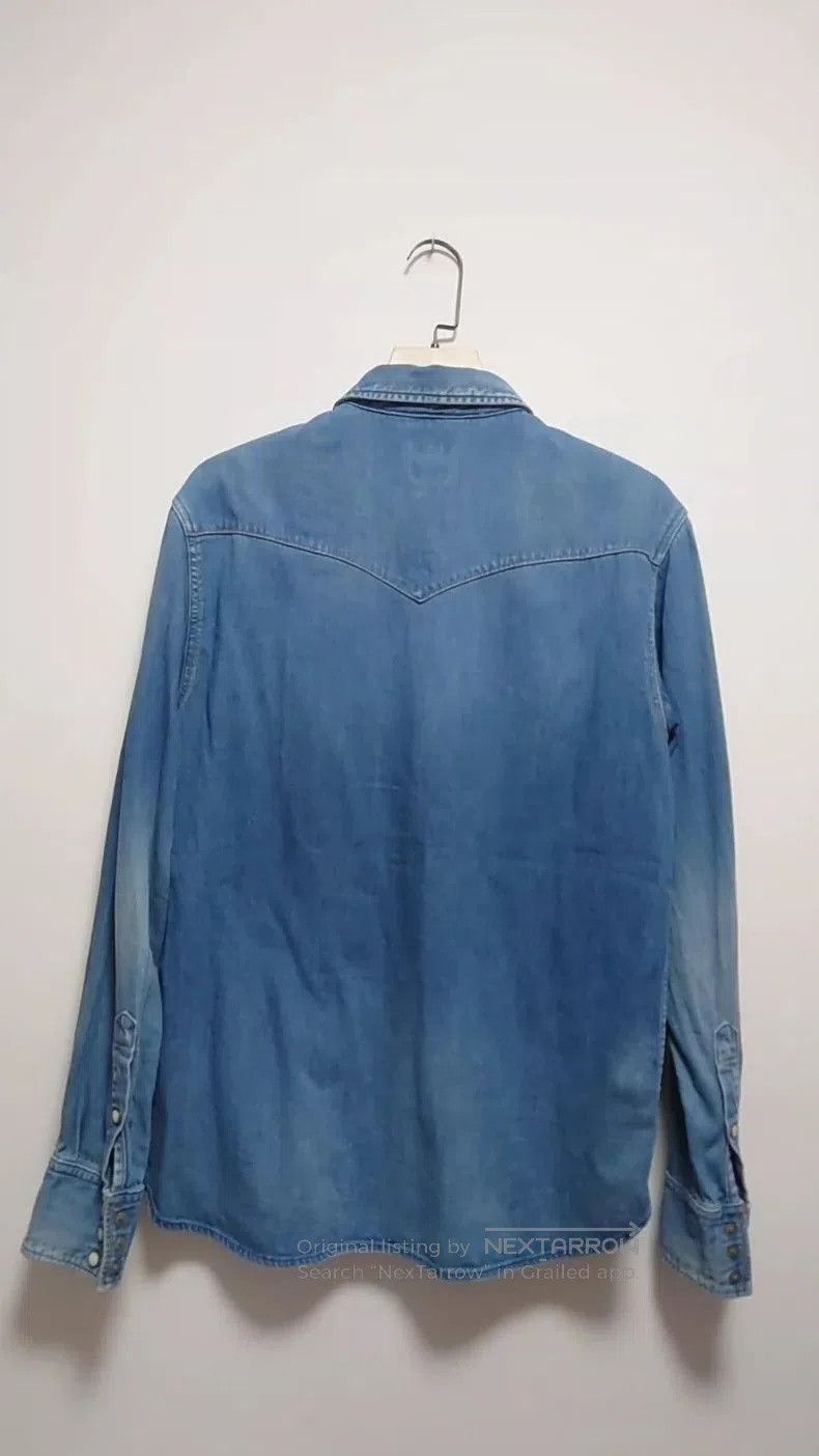 Kapital Kapital denim shirt . Size US L / EU 52-54 / 3 - 2 Thumbnail