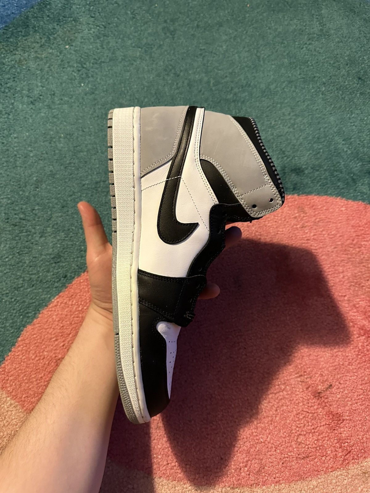 Jordan Brand Air Jordan 1 Retro High OG Baron Size US 11.5 / EU 44-45 - 12 Thumbnail