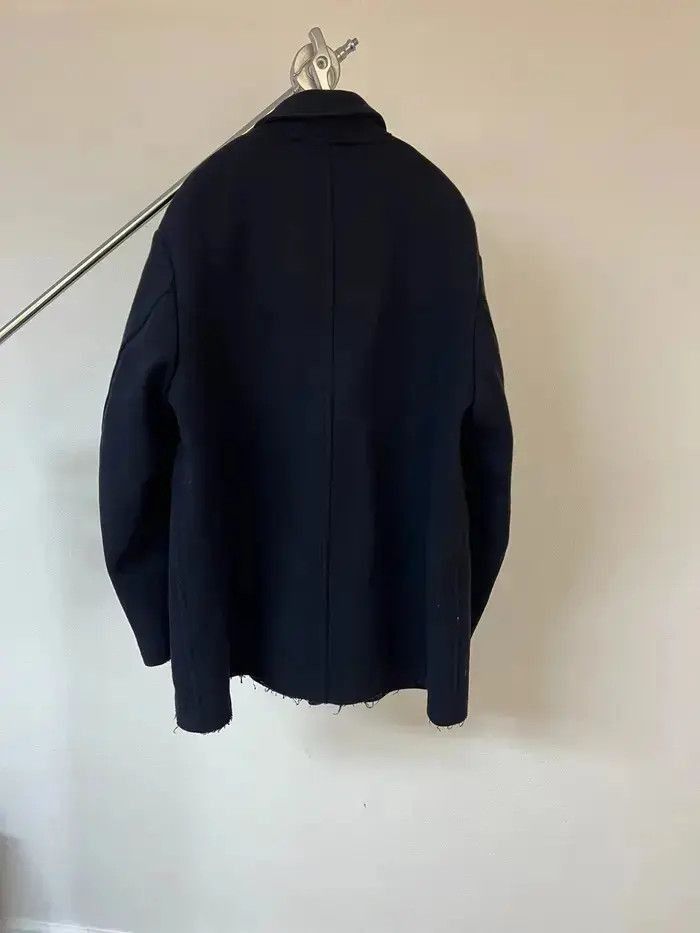 Yohji Yamamoto Yohji Yamamoto Yohji Yamamoto Y's Zip-up Wool Coat-2506 Size US L / EU 52-54 / 3 - 5 Thumbnail