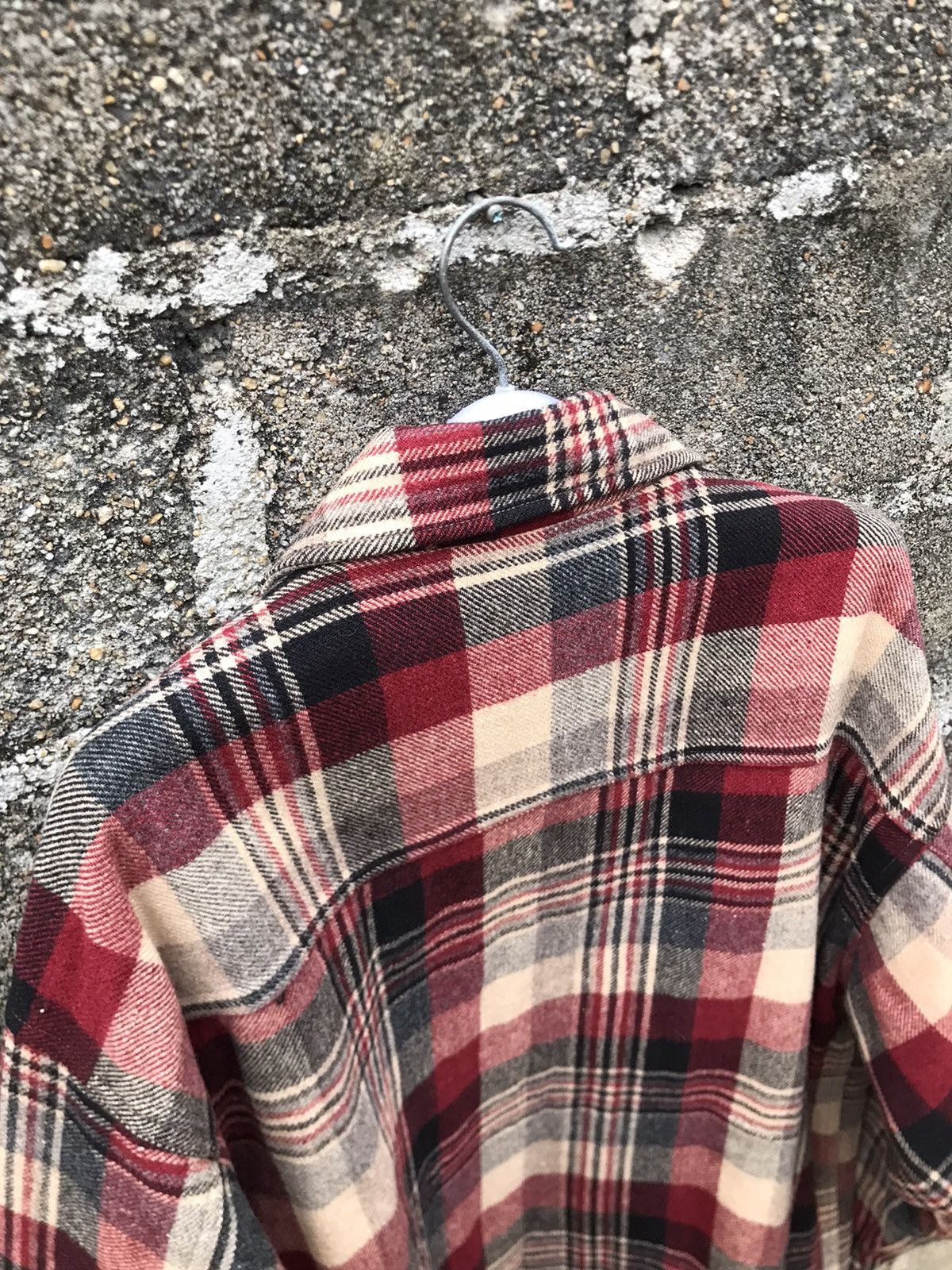 Japanese Brand ⚡️Vintage NPCA Flannel Wool Herrington Jacket Size US L / EU 52-54 / 3 - 16 Thumbnail