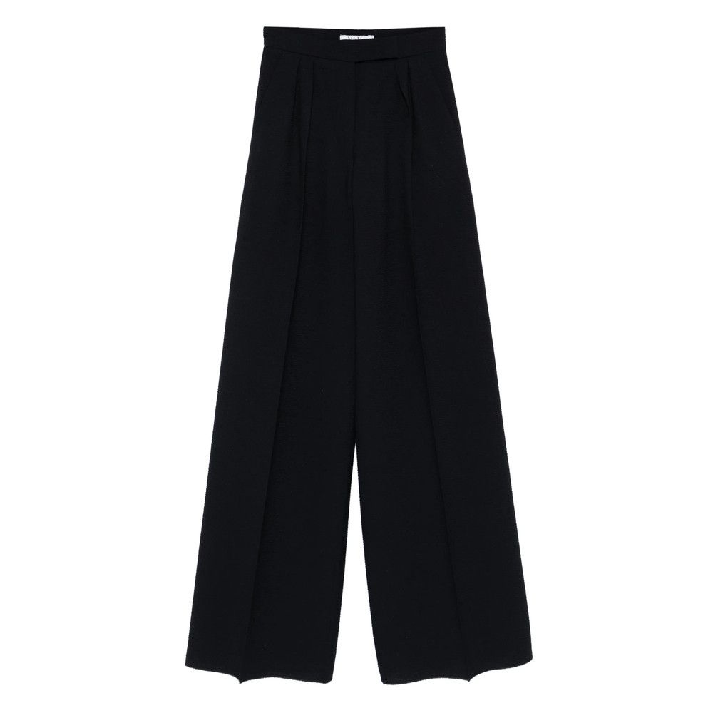 Max Mara Max Mara BLUE Trousers - Palazzo Pants Size 32" / US 10 / IT 46 - 1 Thumbnail