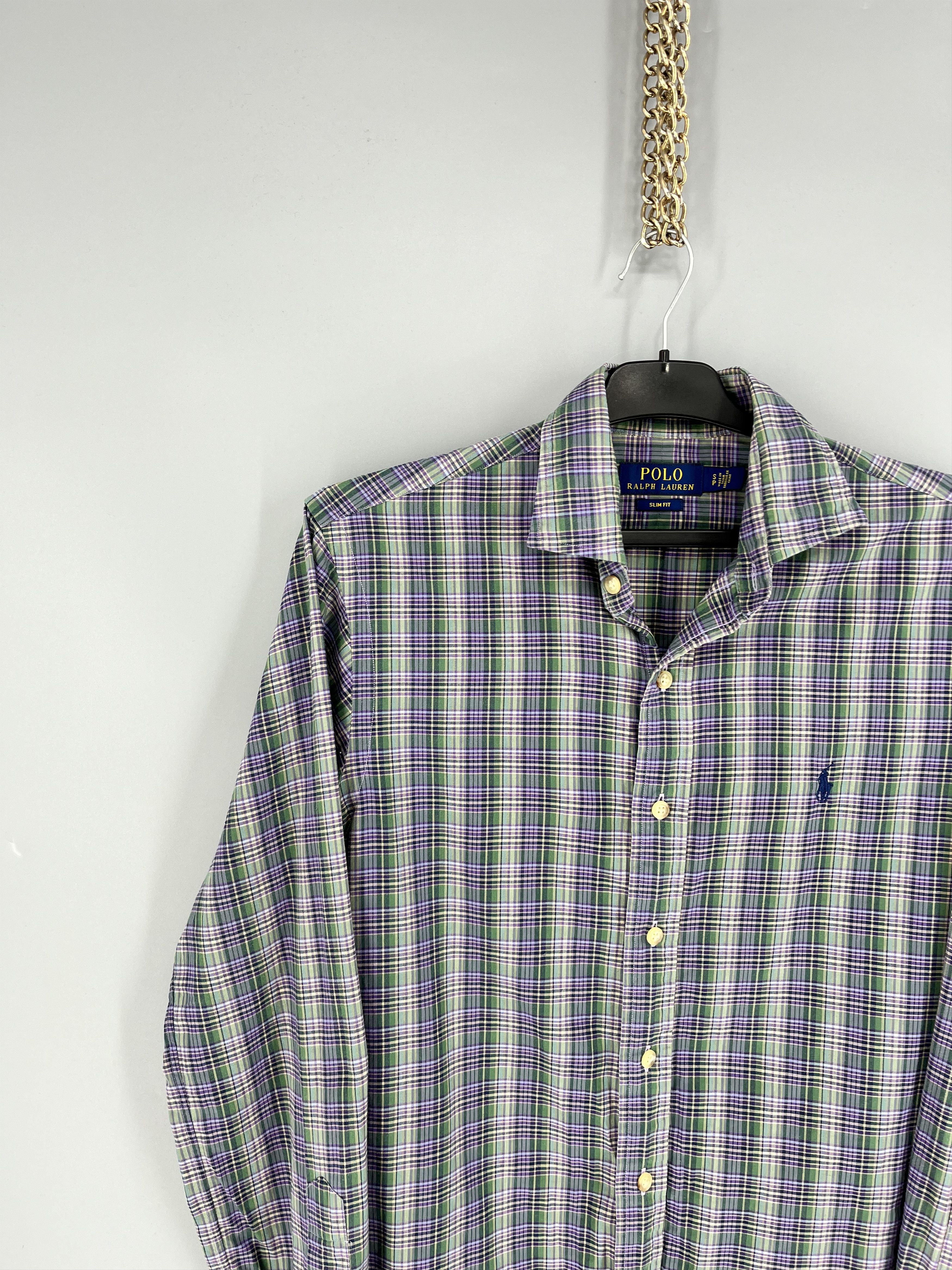 Other Vintage Striped Pink Polo Ralph Lauren Size S Rare Size US S / EU 44-46 / 1 - 4 Thumbnail
