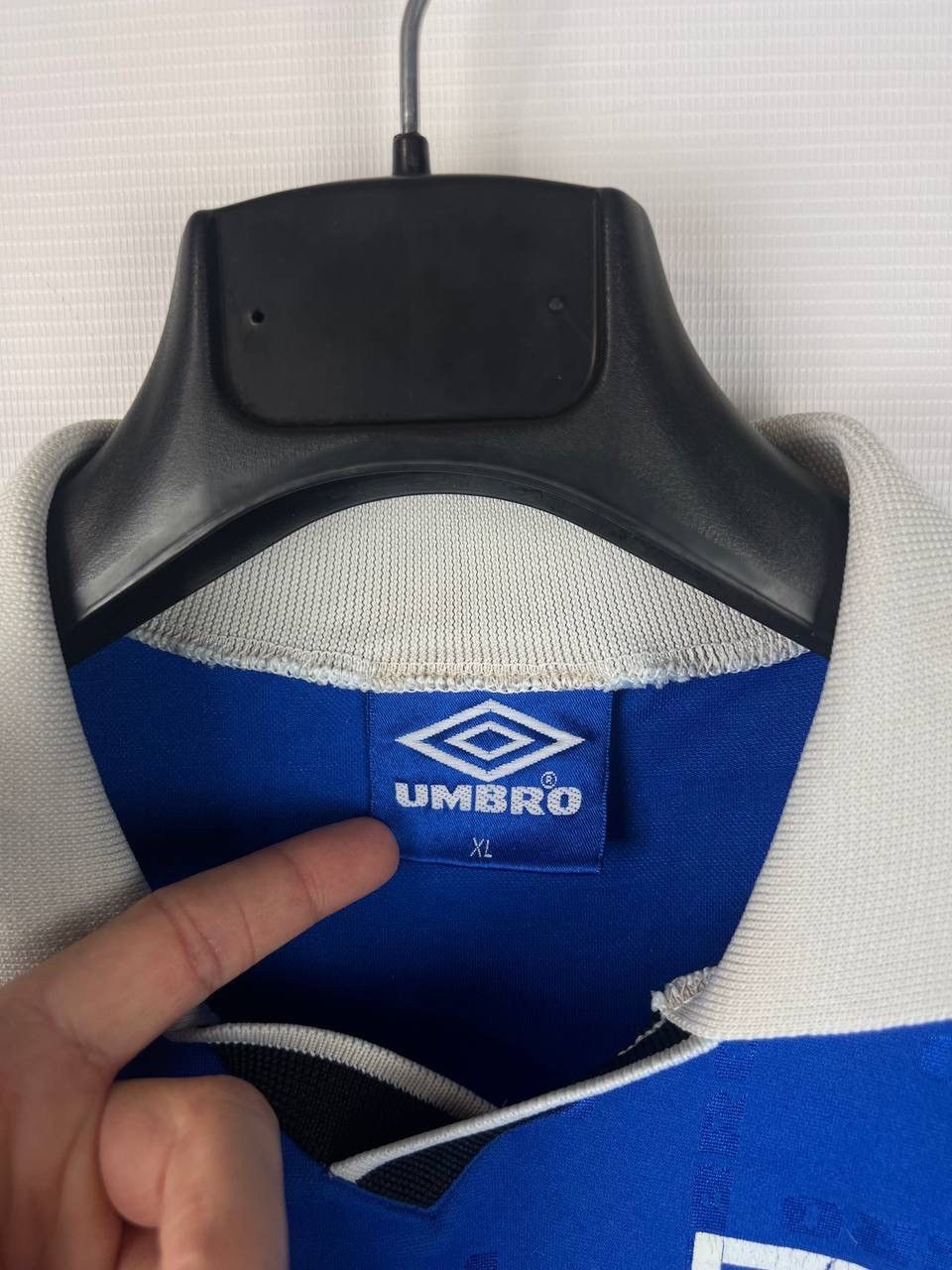 Other England F.A. CUP Shirt AXA 10 number 90s Jersey Umbro XL Size US XL / EU 56 / 4 - 3 Thumbnail