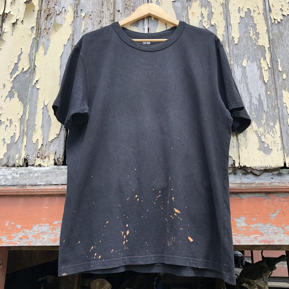 Uniqlo 🔥Steals🔥 Sunfaded Uniqlo x Lemaire Tshirt Size US XL / EU 56 / 4 - 3 Thumbnail