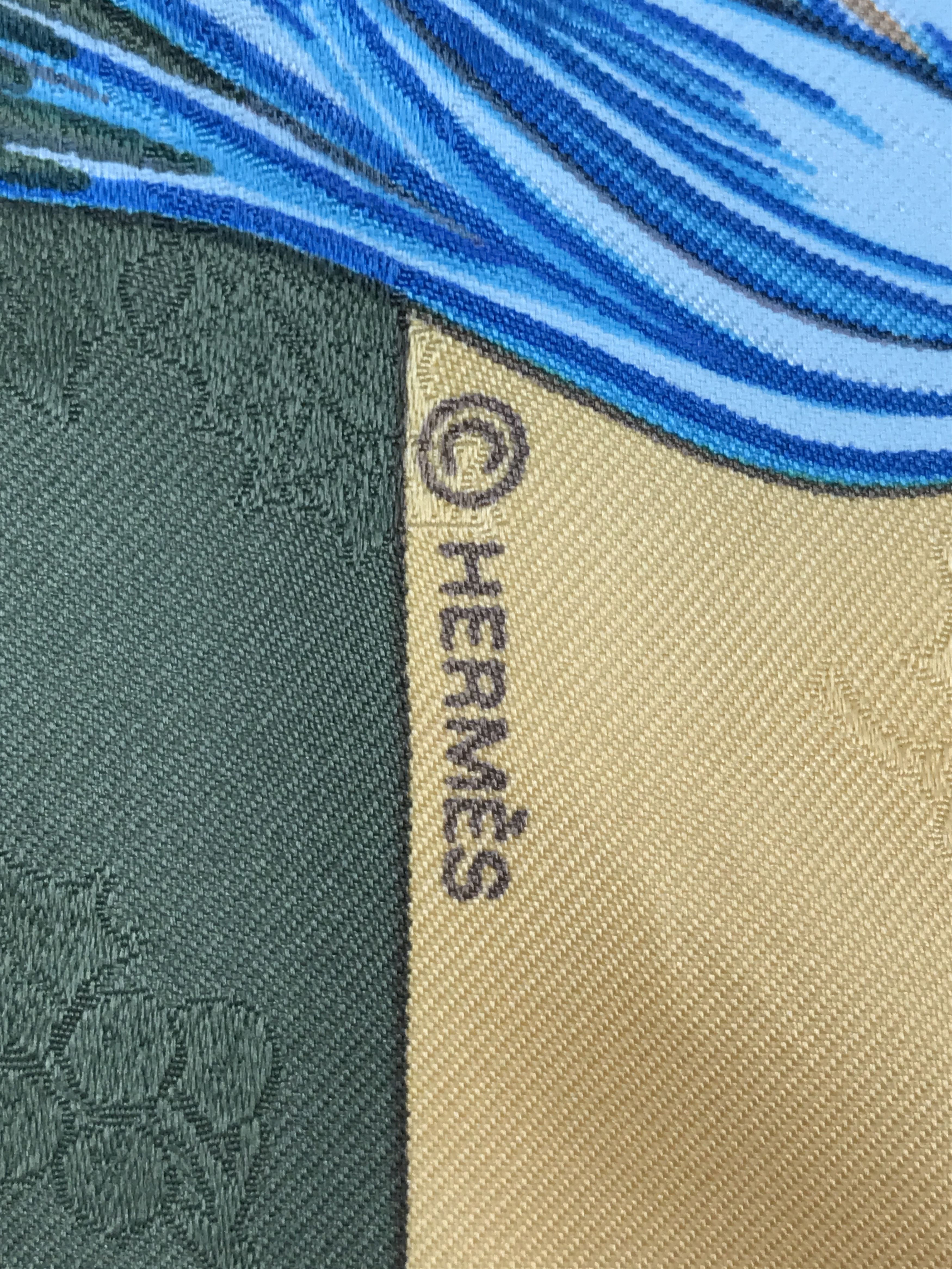Hermes Vintage Hermes Silk Scarf Size ONE SIZE - 12 Thumbnail