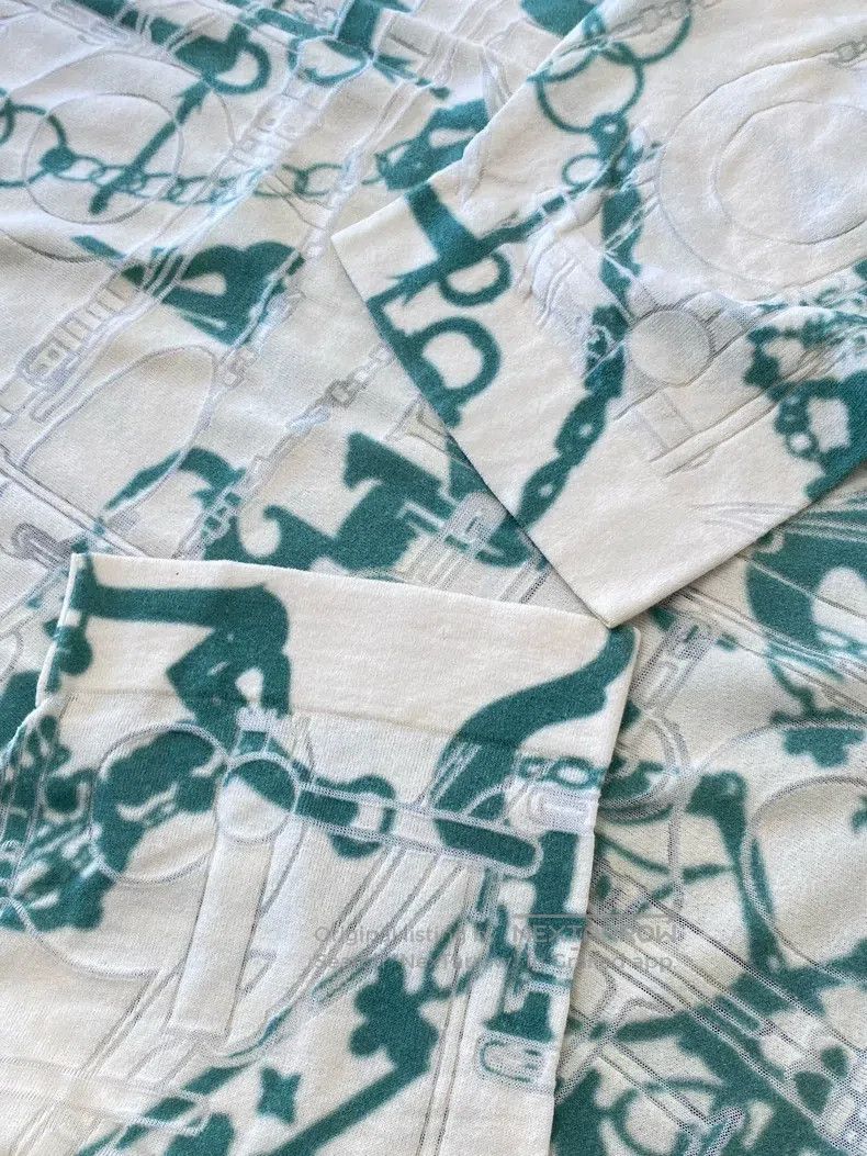 Hermes Hermes Spring/Summer Knit Pattern Short Sleeve Size US S / EU 44-46 / 1 - 5 Thumbnail