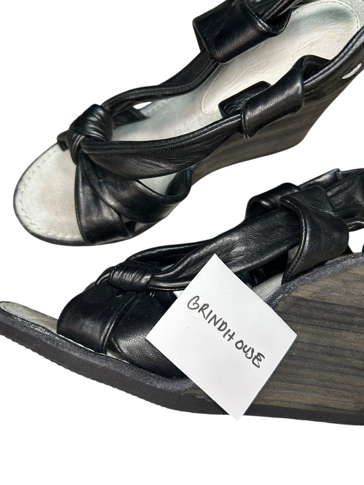 Maison Margiela 00s Knotted Wedge Size US 7 / IT 37 - 9 Thumbnail