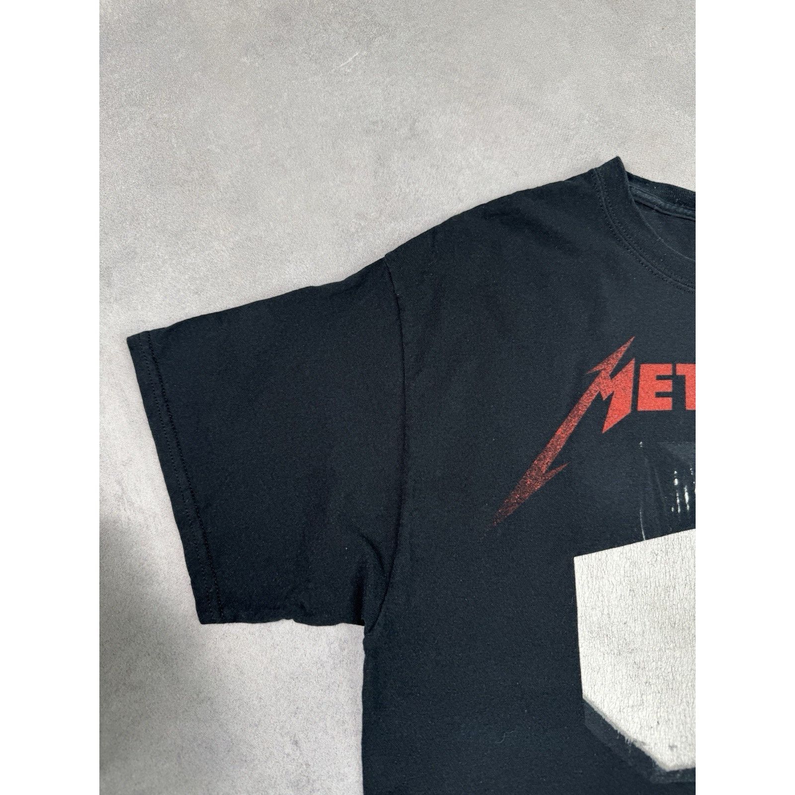 Metallica Metallica Lords Of Summer Tour T Shirt Band Tee Black Faded Size US L / EU 52-54 / 3 - 5 Thumbnail