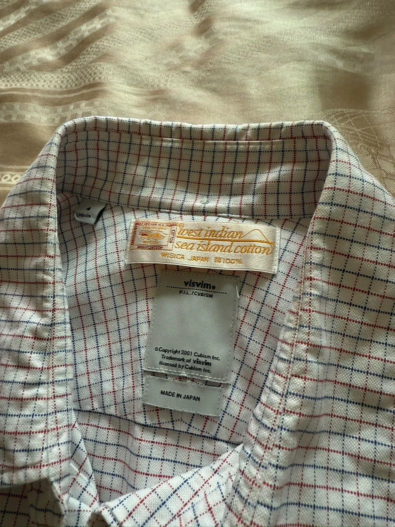 Visvim Visvim Red and blue check shirt Size US XL / EU 56 / 4 - 4 Thumbnail