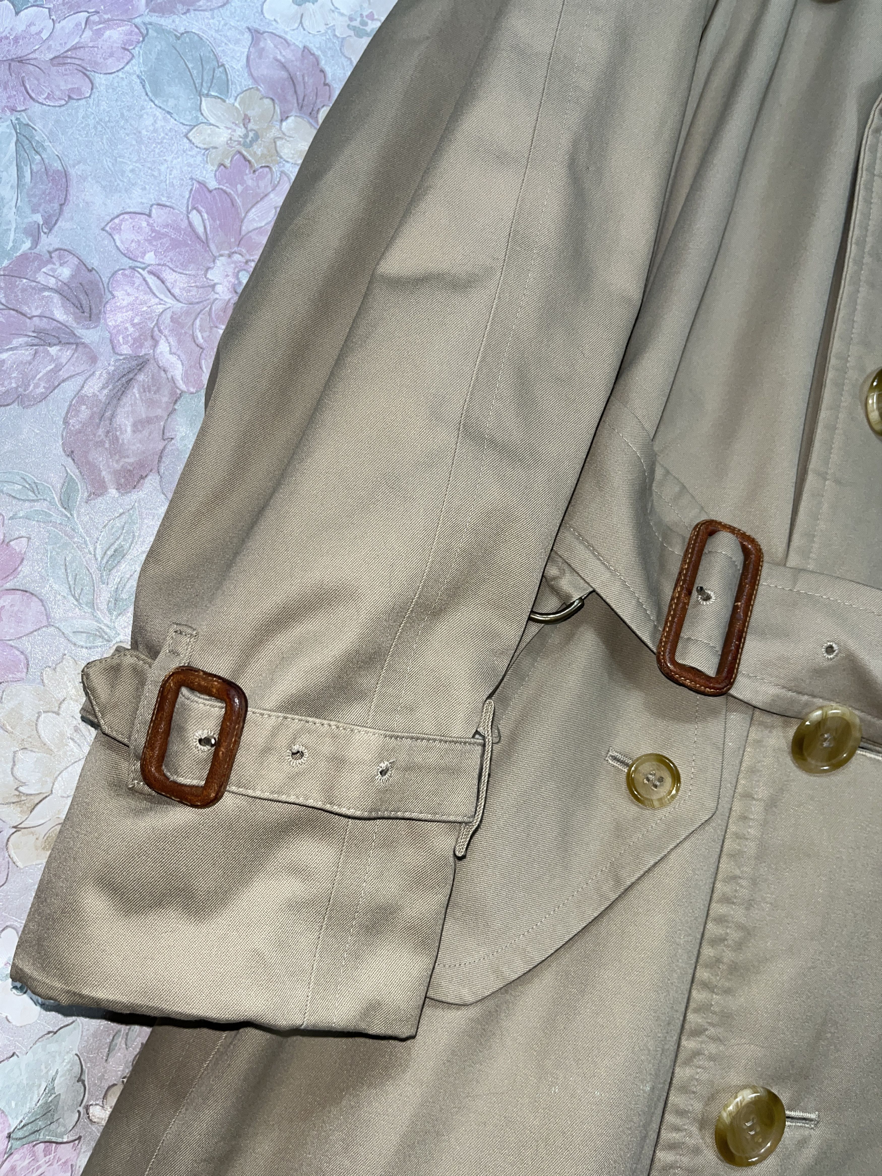 Burberry Burberry's Coat Trench Nova Check Vintage 90s Beige Size L Size US L / EU 52-54 / 3 - 15 Thumbnail