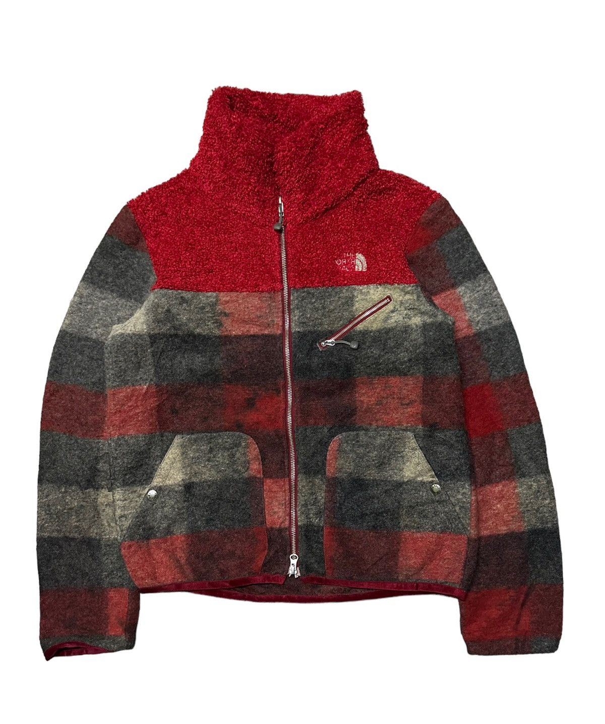 Polartec × The North Face The north face purple label wool jacket Size L / US 10 / IT 46 - 1 Thumbnail