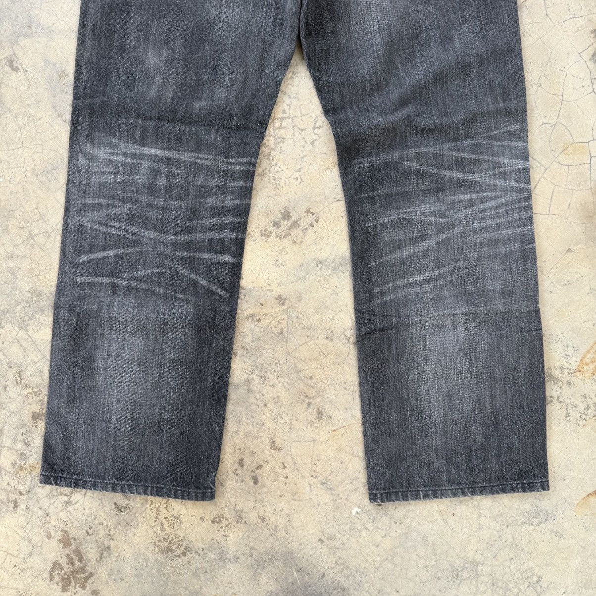Japanese Brand VINTAGE JAPAN S002 BLACK JEAN DENIM PANTS Size US 36 / EU 52 - 9 Thumbnail