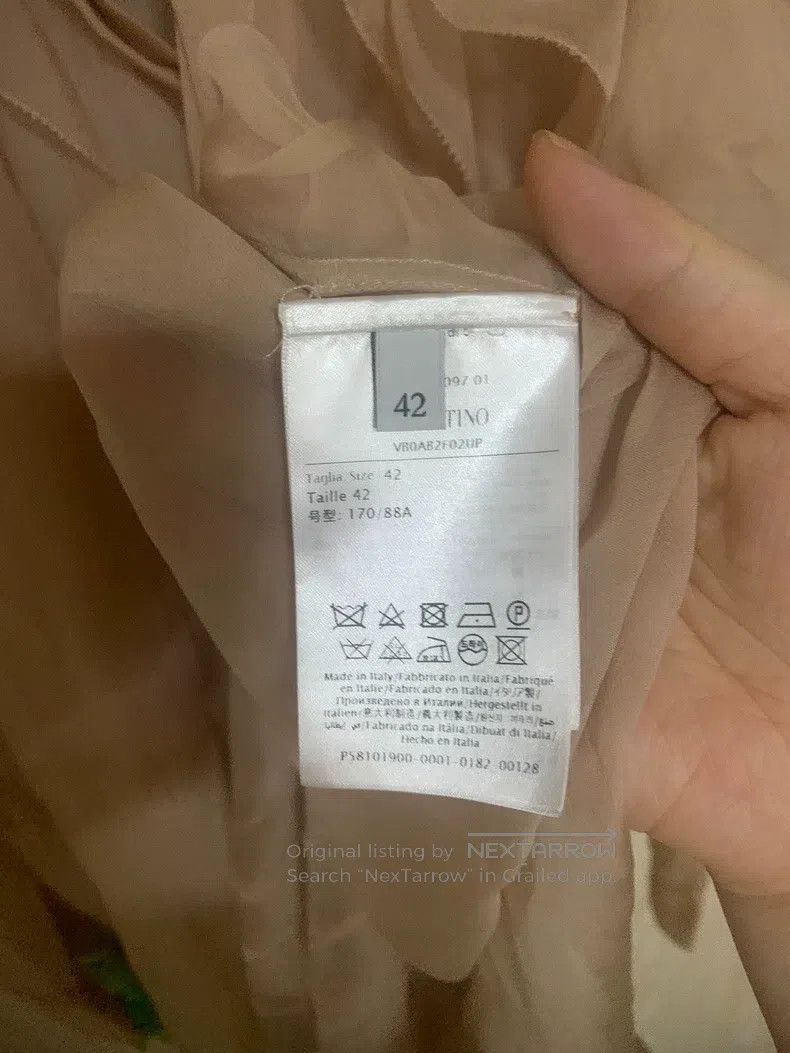 Valentino Valentino Nude pink shirt Size M / US 6-8 / IT 42-44 - 6 Thumbnail